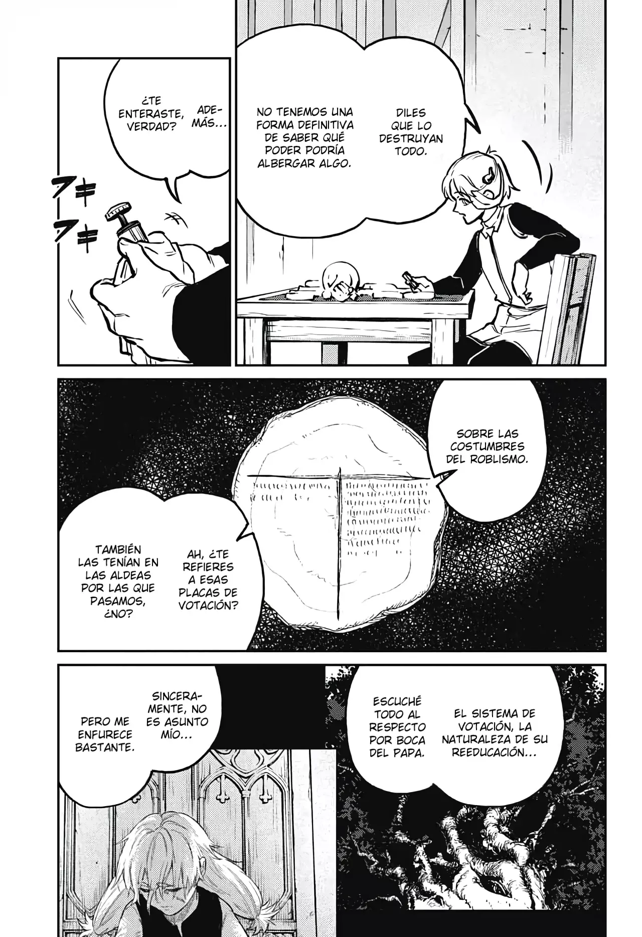 The Bugle Call capítulo 41, página 23