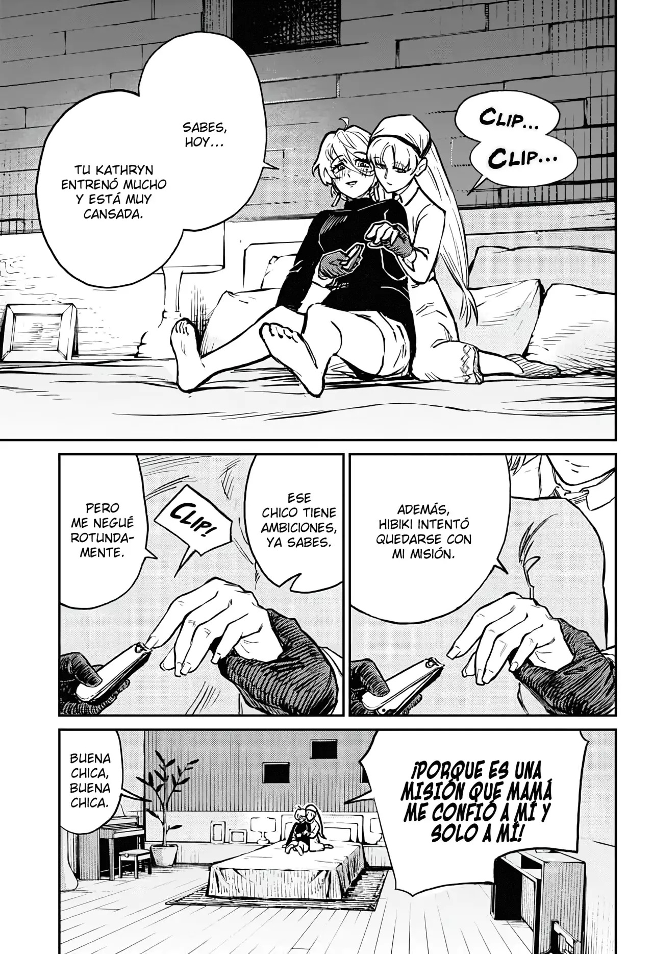 The Bugle Call capítulo 41, página 31