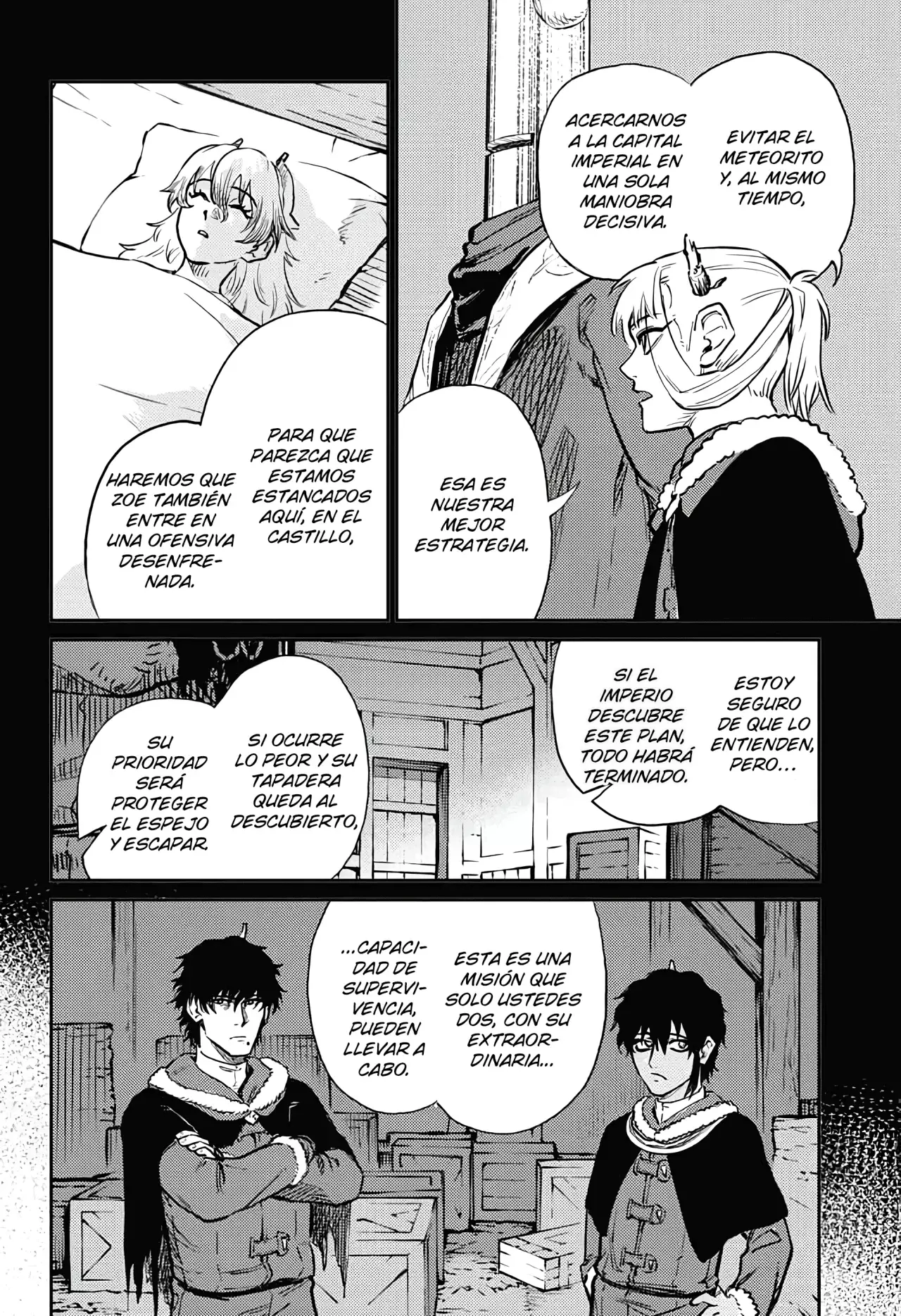 The Bugle Call capítulo 41, página 40