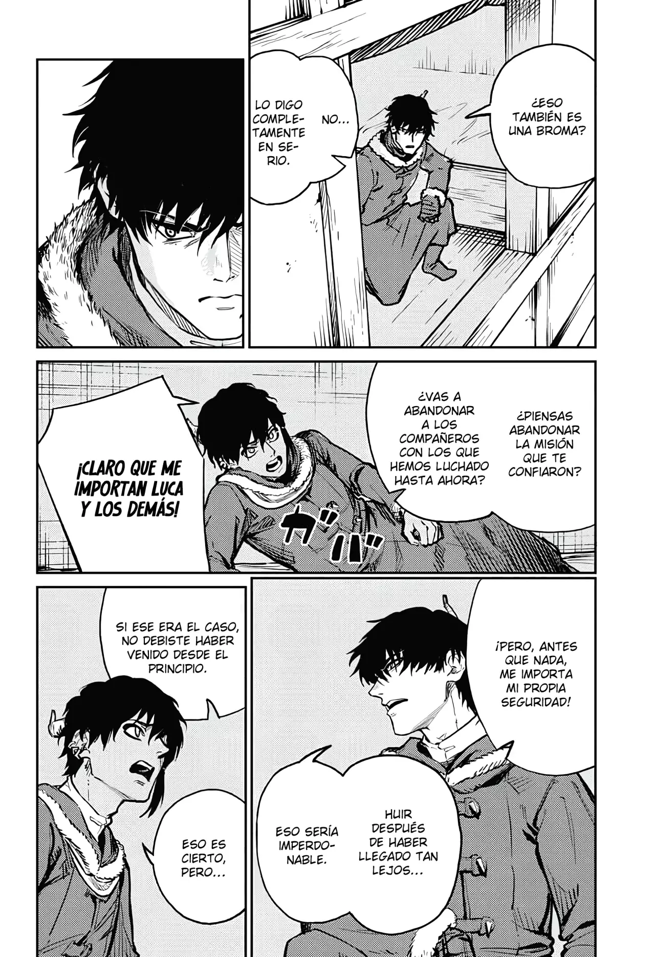 The Bugle Call capítulo 41, página 48