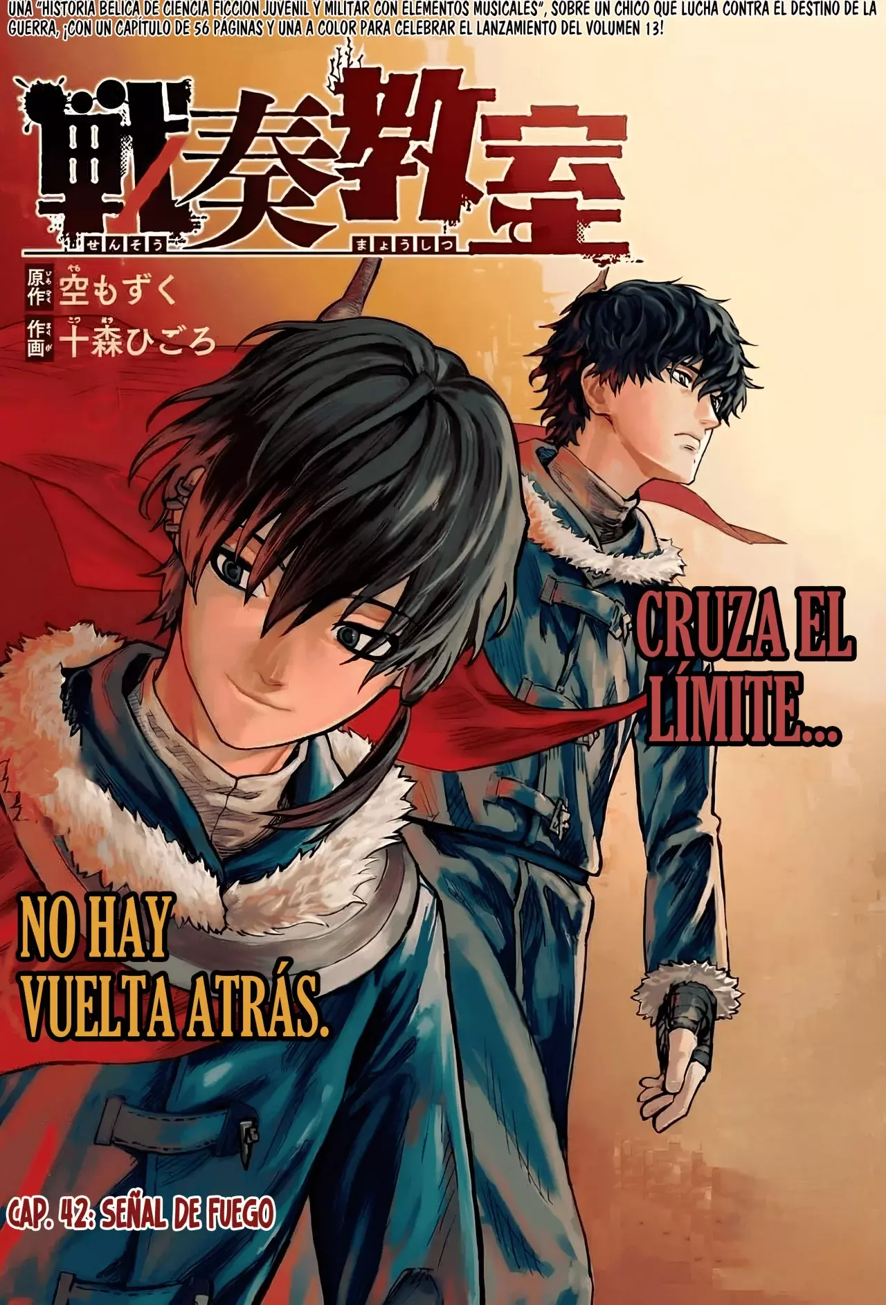 The Bugle Call capítulo 42, página 2