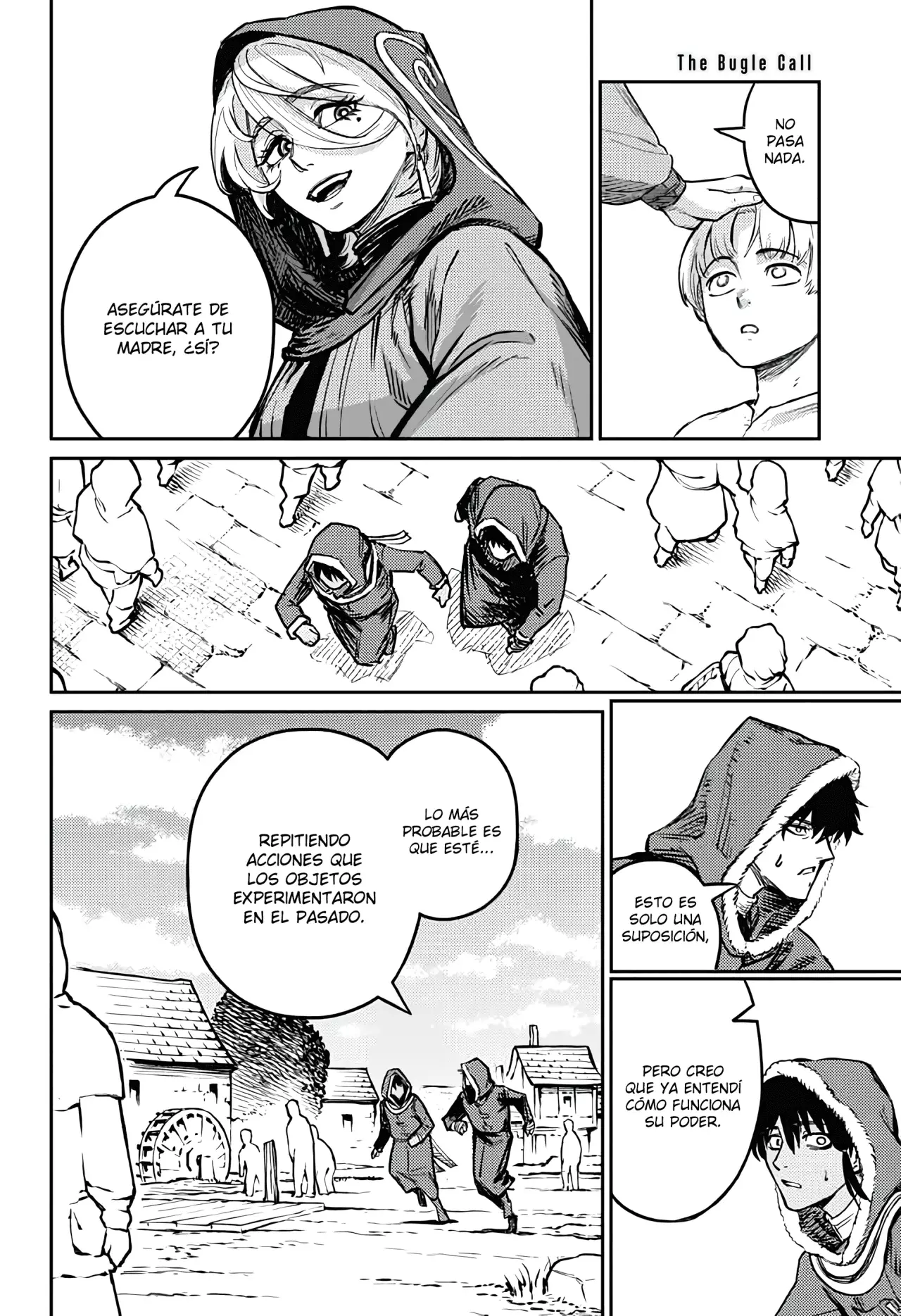 The Bugle Call capítulo 42, página 16
