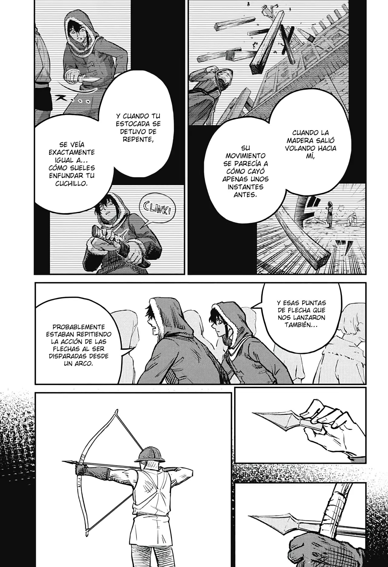 The Bugle Call capítulo 42, página 17