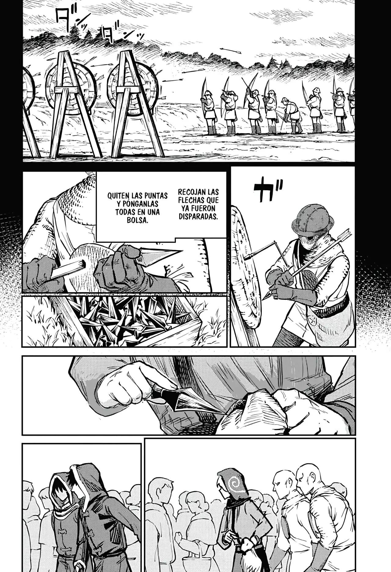 The Bugle Call capítulo 42, página 18