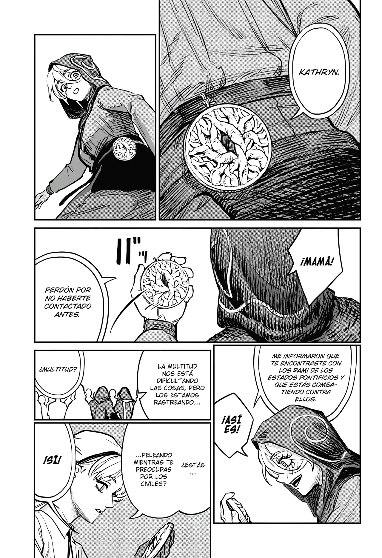 The Bugle Call capítulo 42, página 19