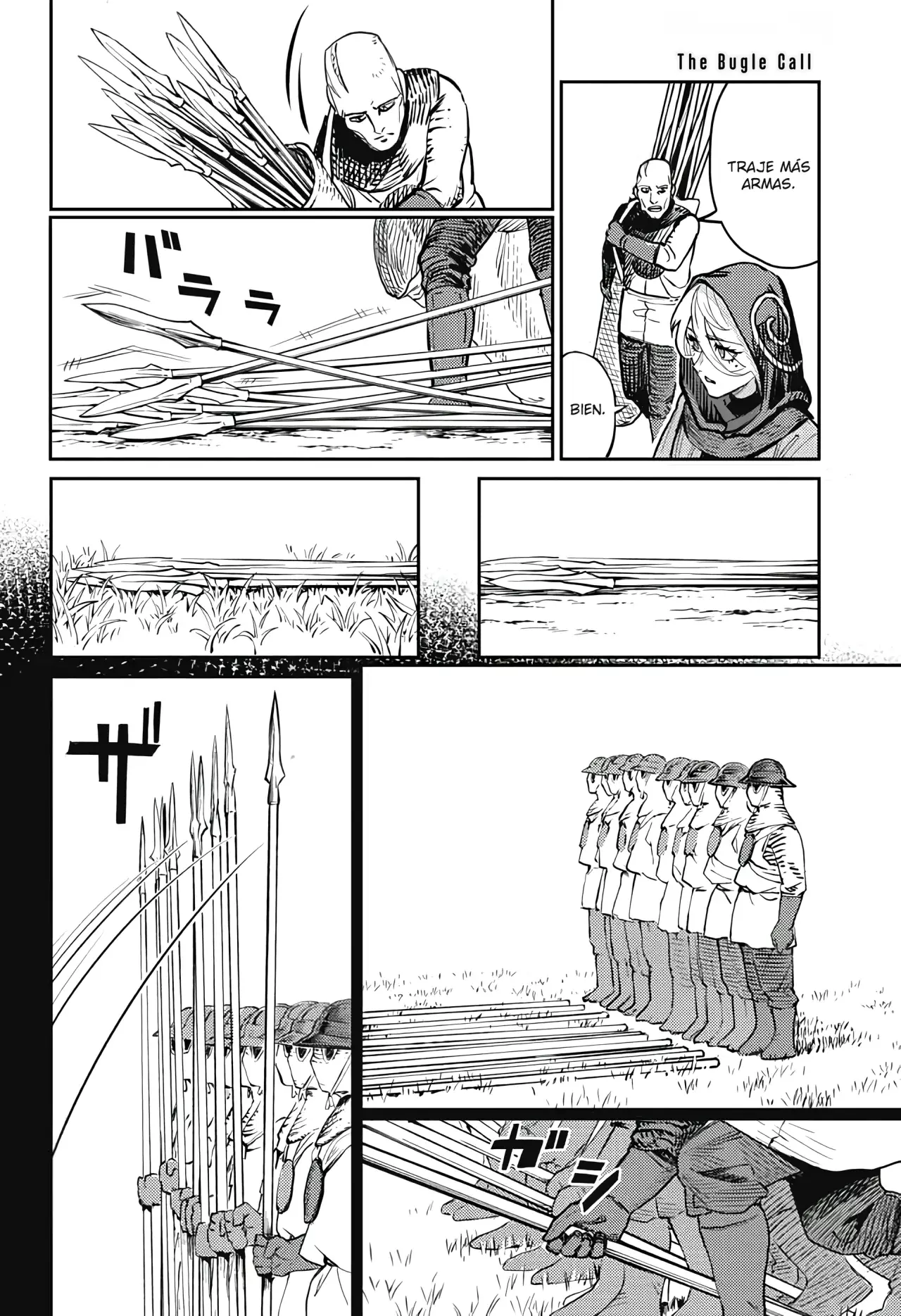The Bugle Call capítulo 42, página 25