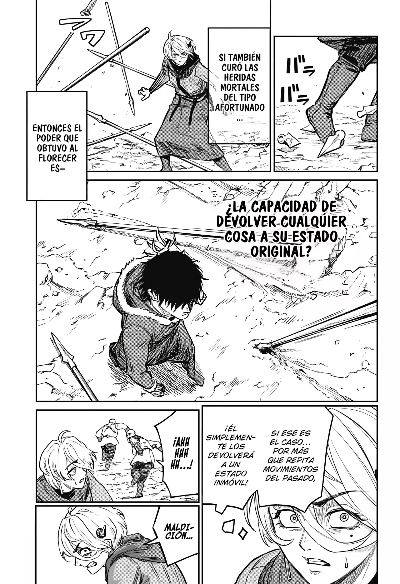 The Bugle Call capítulo 42, página 42