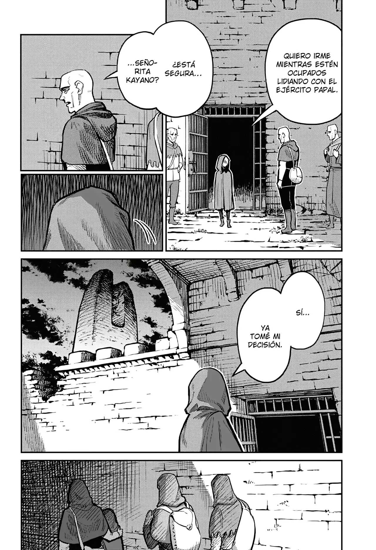 The Bugle Call capítulo 43, página 3
