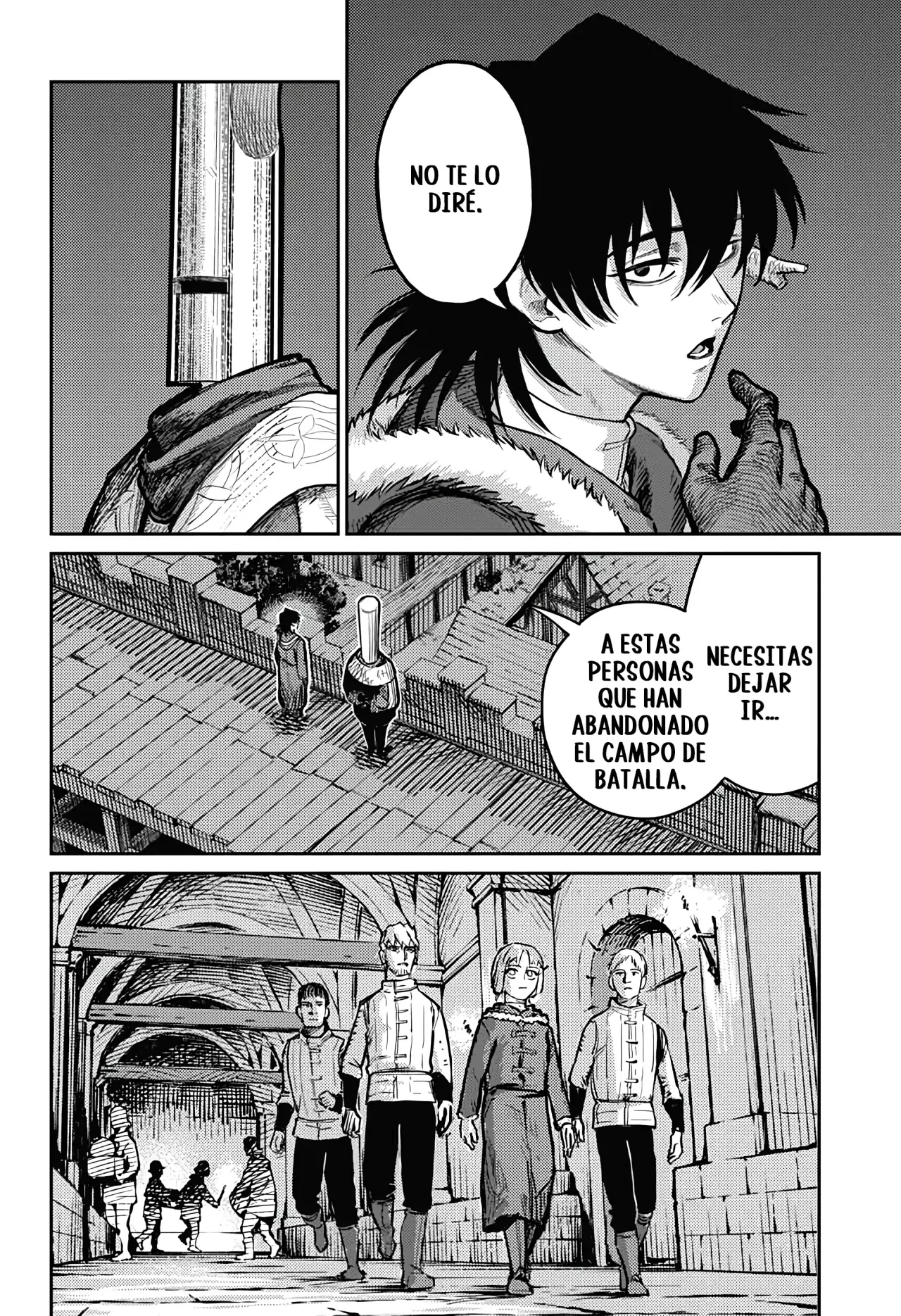 The Bugle Call capítulo 43, página 7