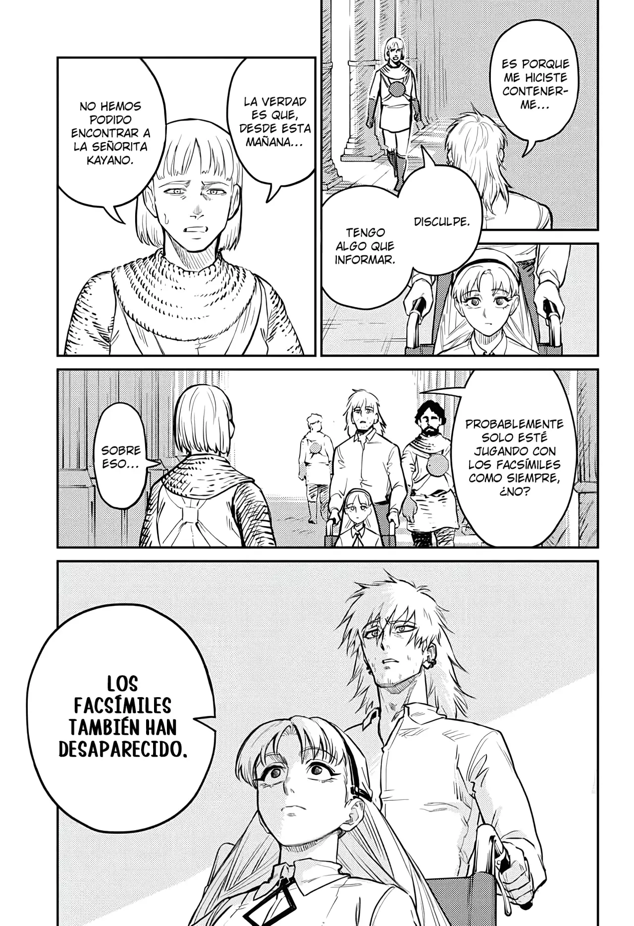 The Bugle Call capítulo 43, página 14