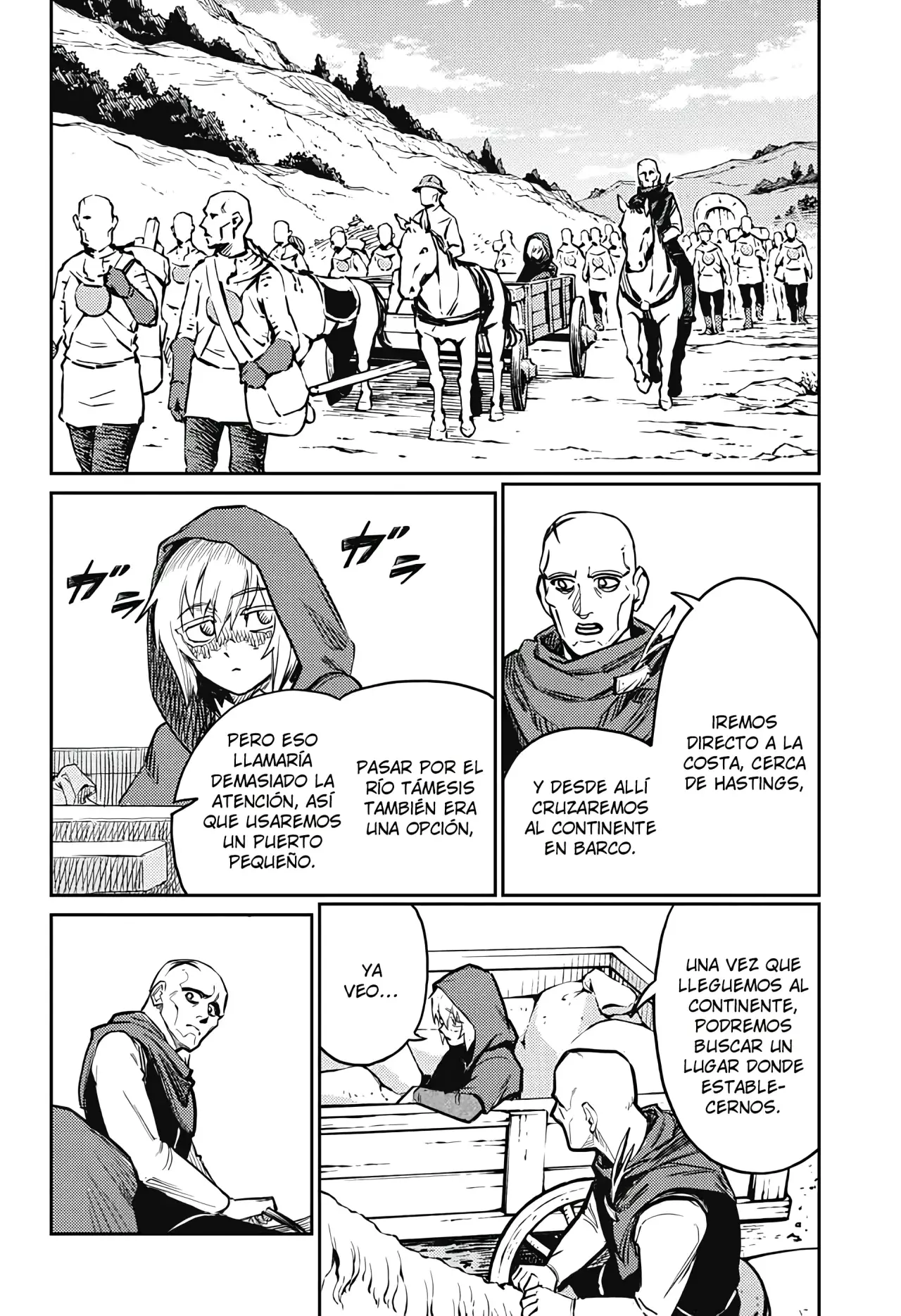 The Bugle Call capítulo 43, página 31