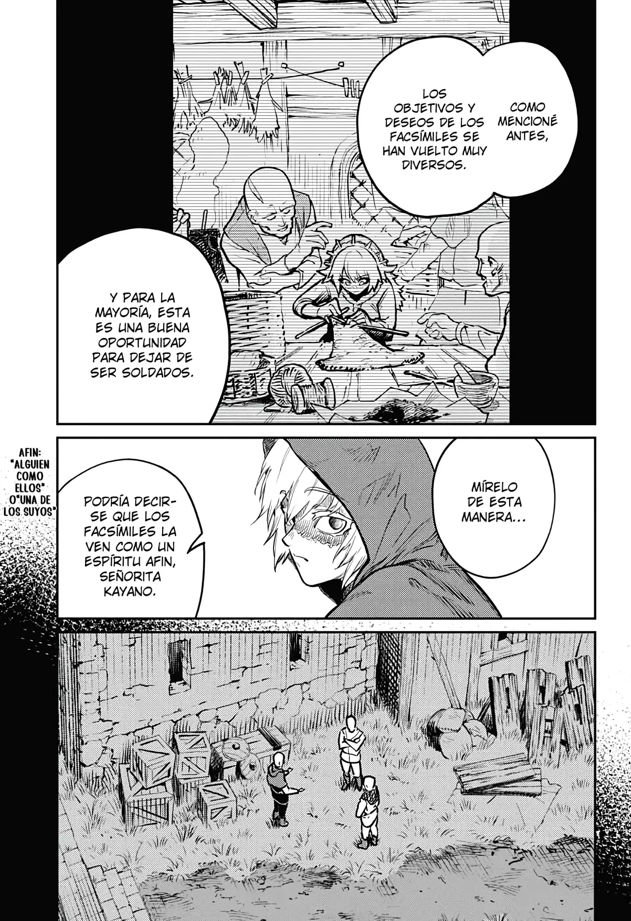 The Bugle Call capítulo 43, página 34