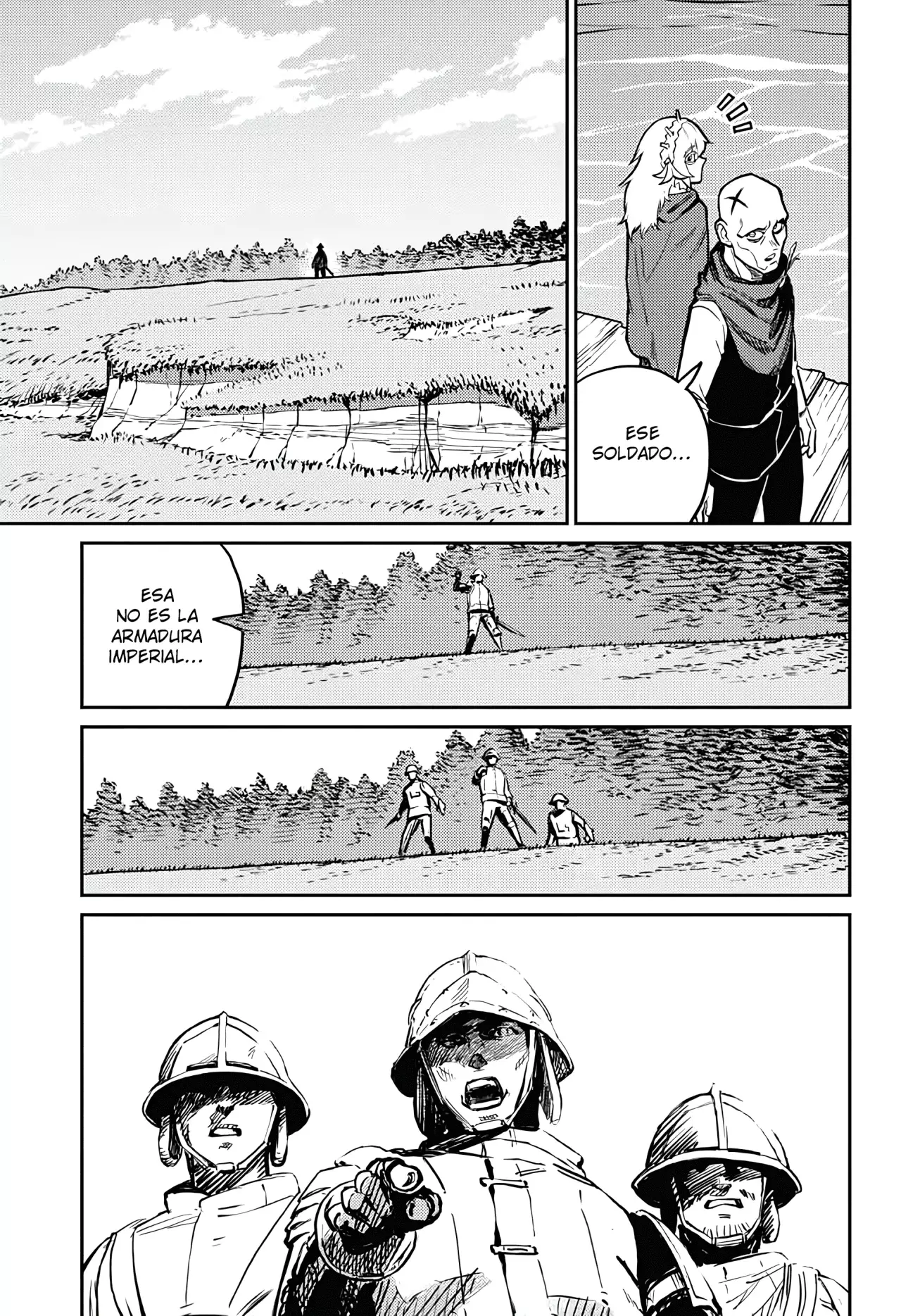 The Bugle Call capítulo 43, página 48