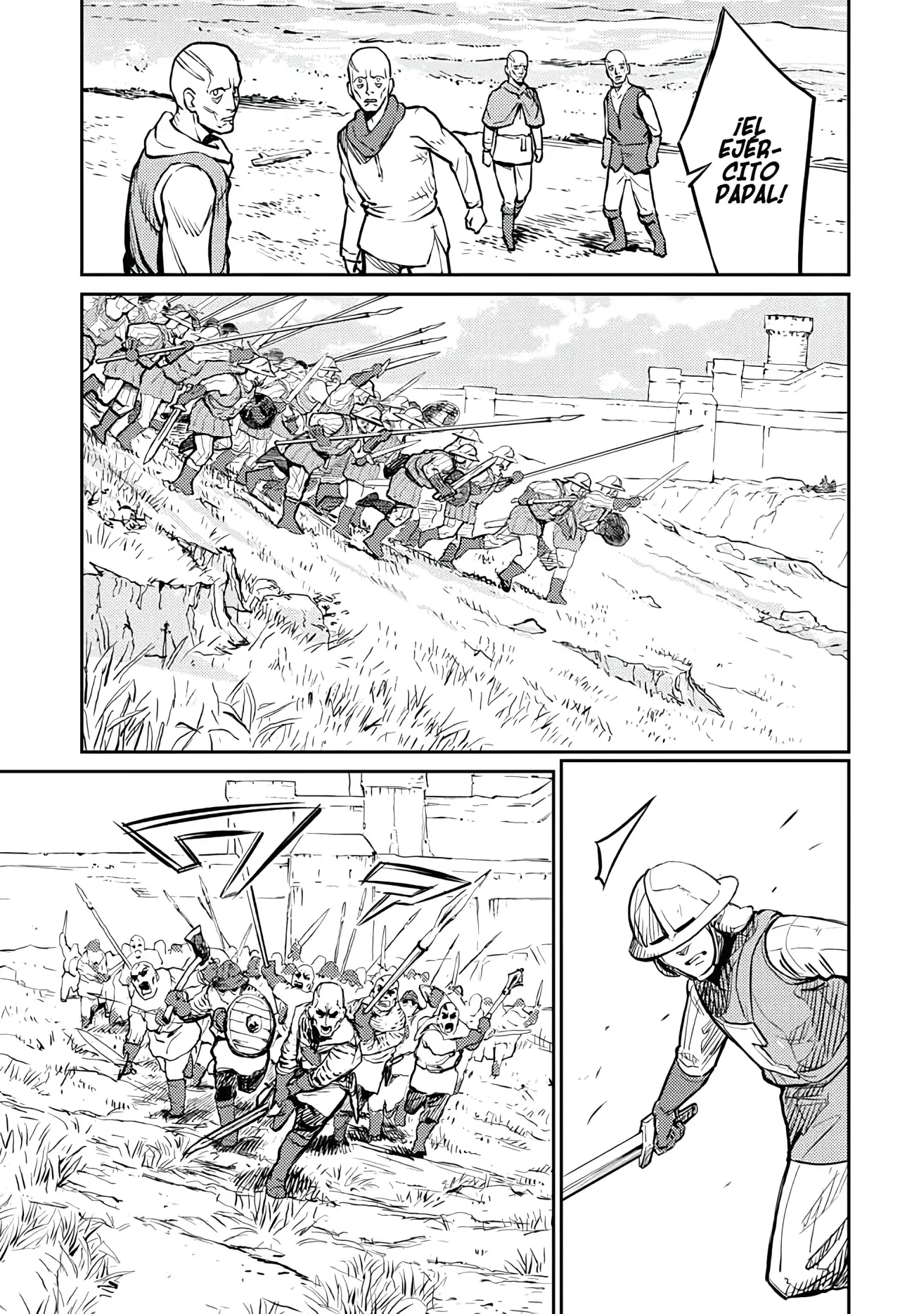 The Bugle Call capítulo 43, página 50
