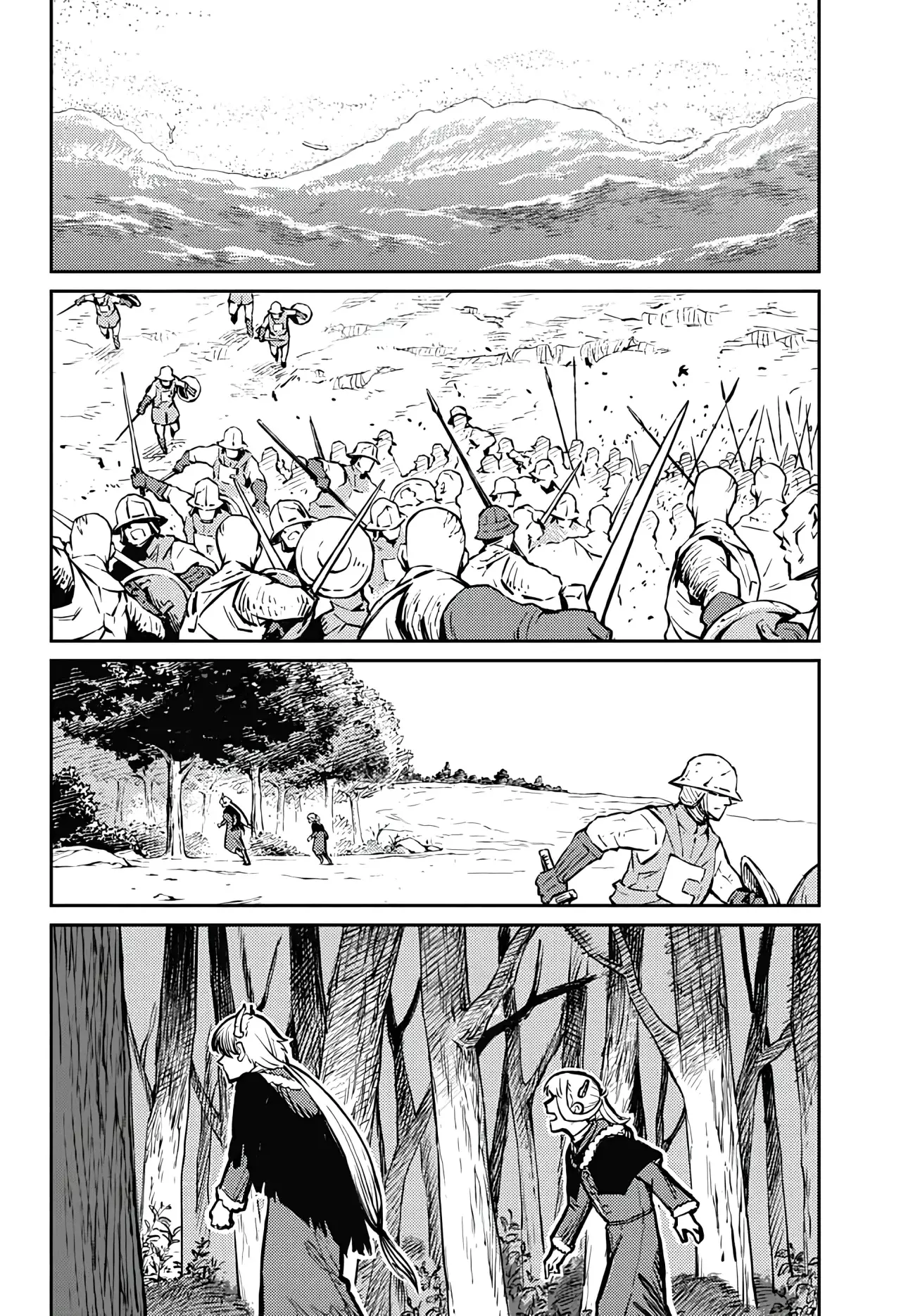 The Bugle Call capítulo 43, página 63