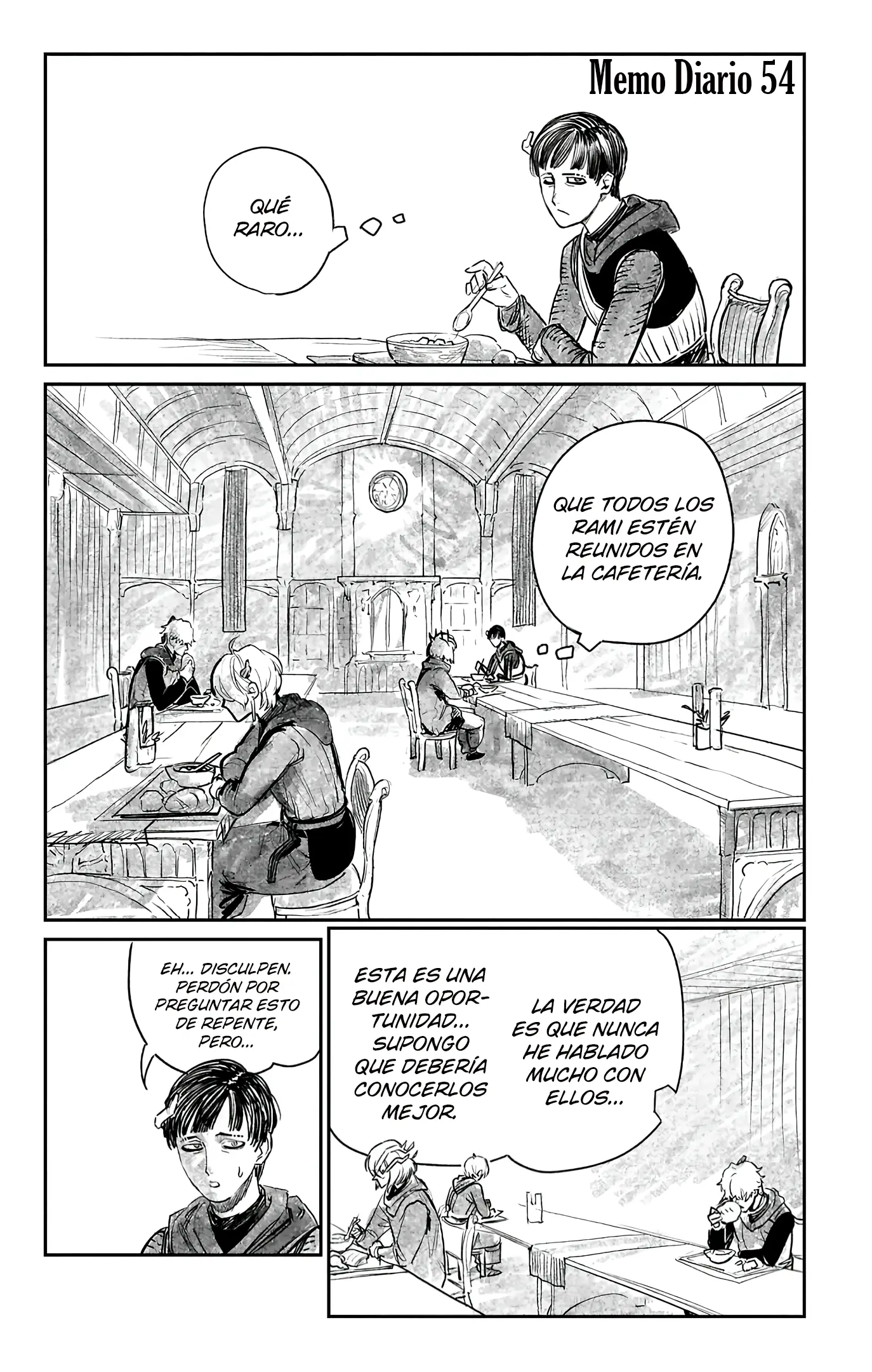 The Bugle Call capítulo 44.1, página 8