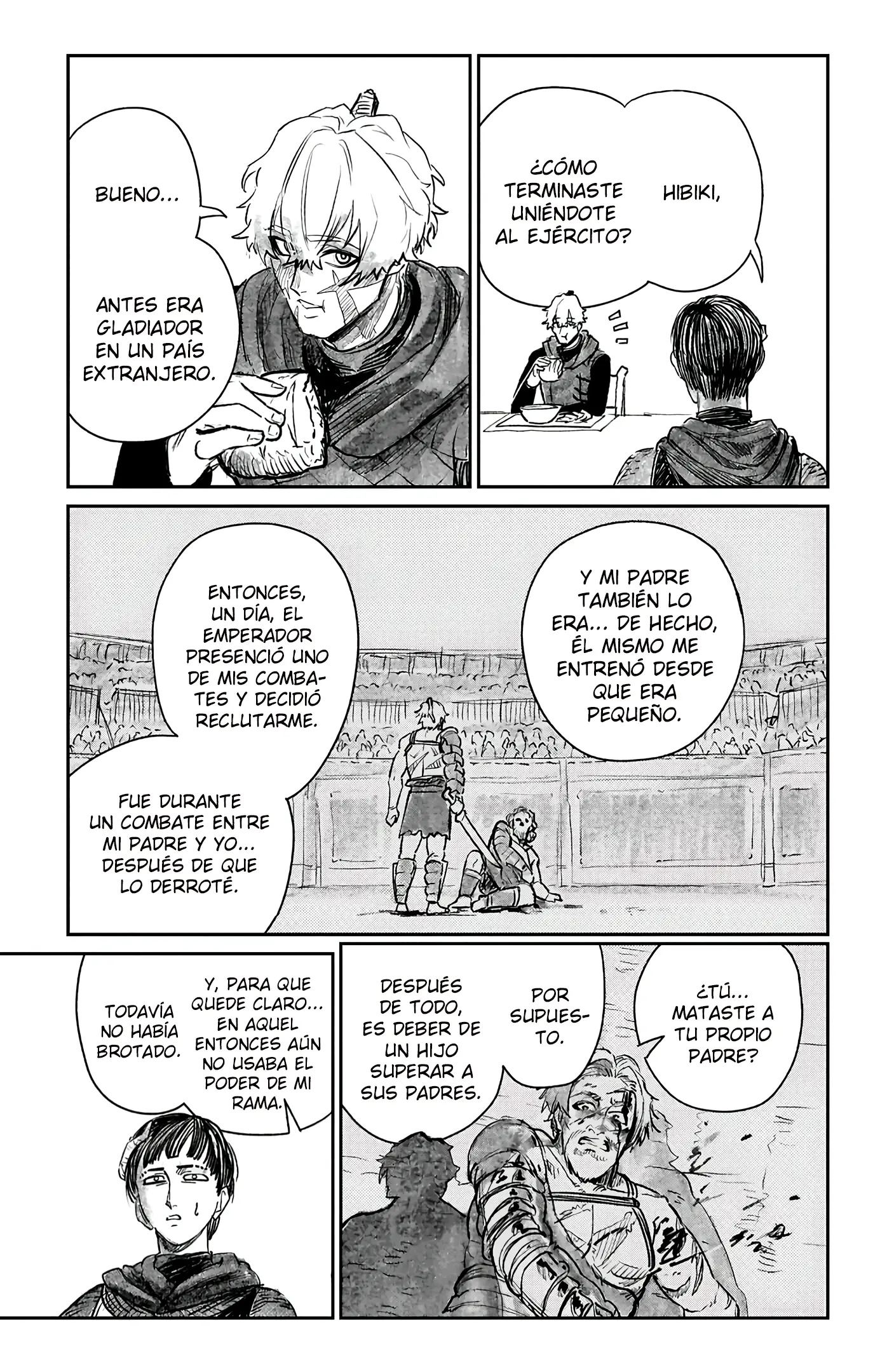 The Bugle Call capítulo 44.1, página 9