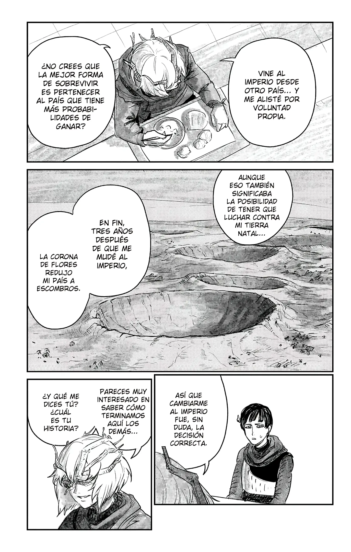 The Bugle Call capítulo 44.1, página 11