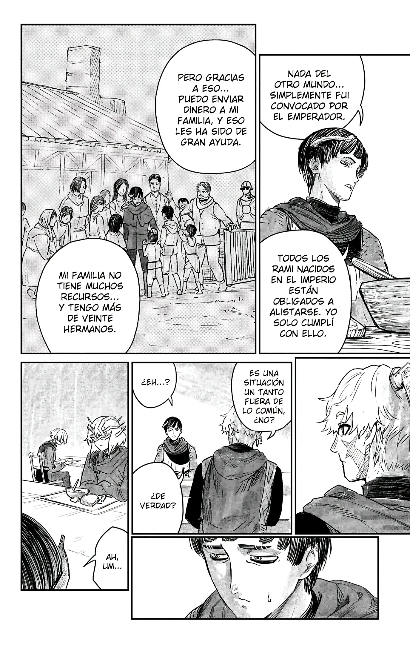 The Bugle Call capítulo 44.1, página 12