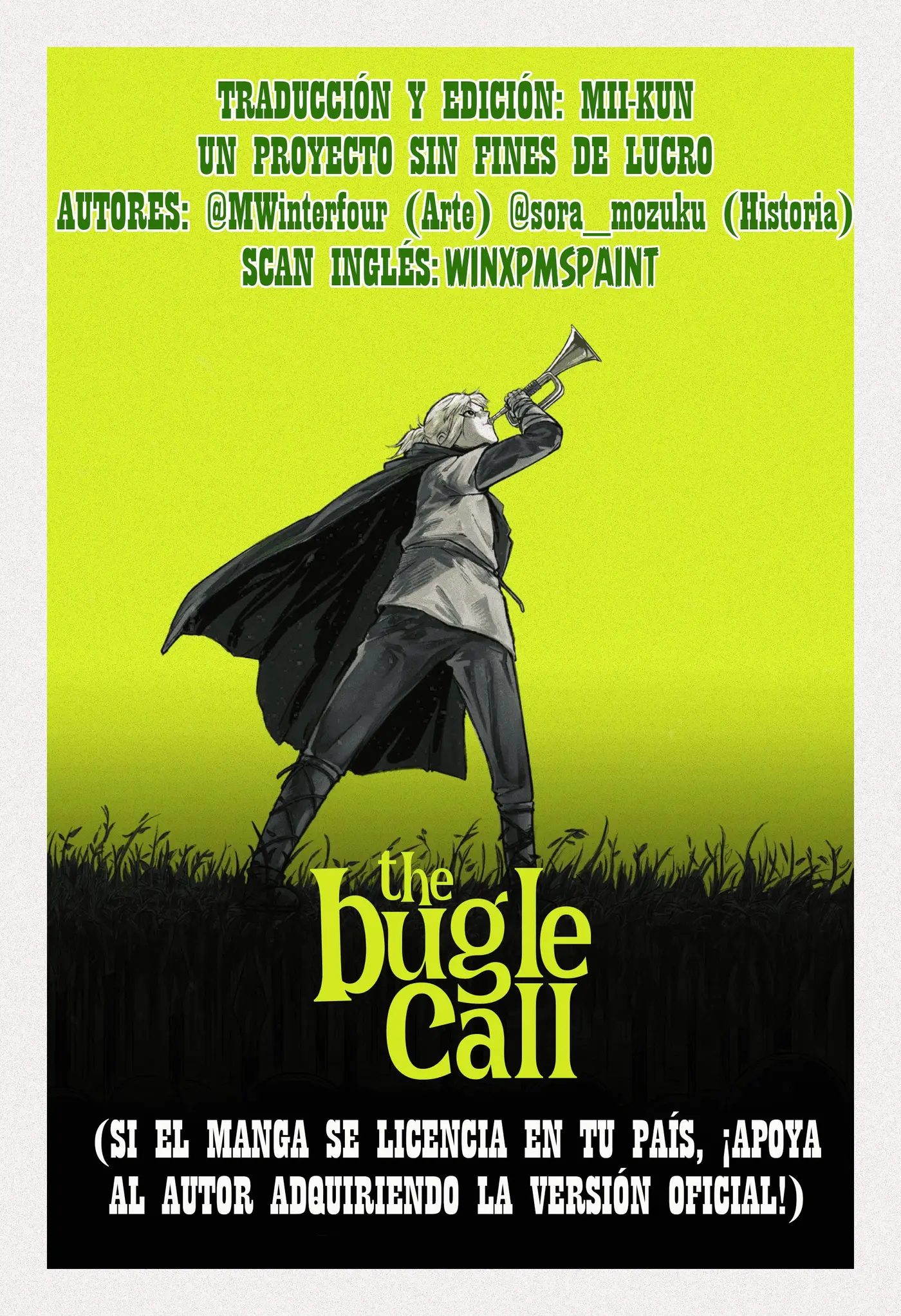 The Bugle Call capítulo 44, página 1