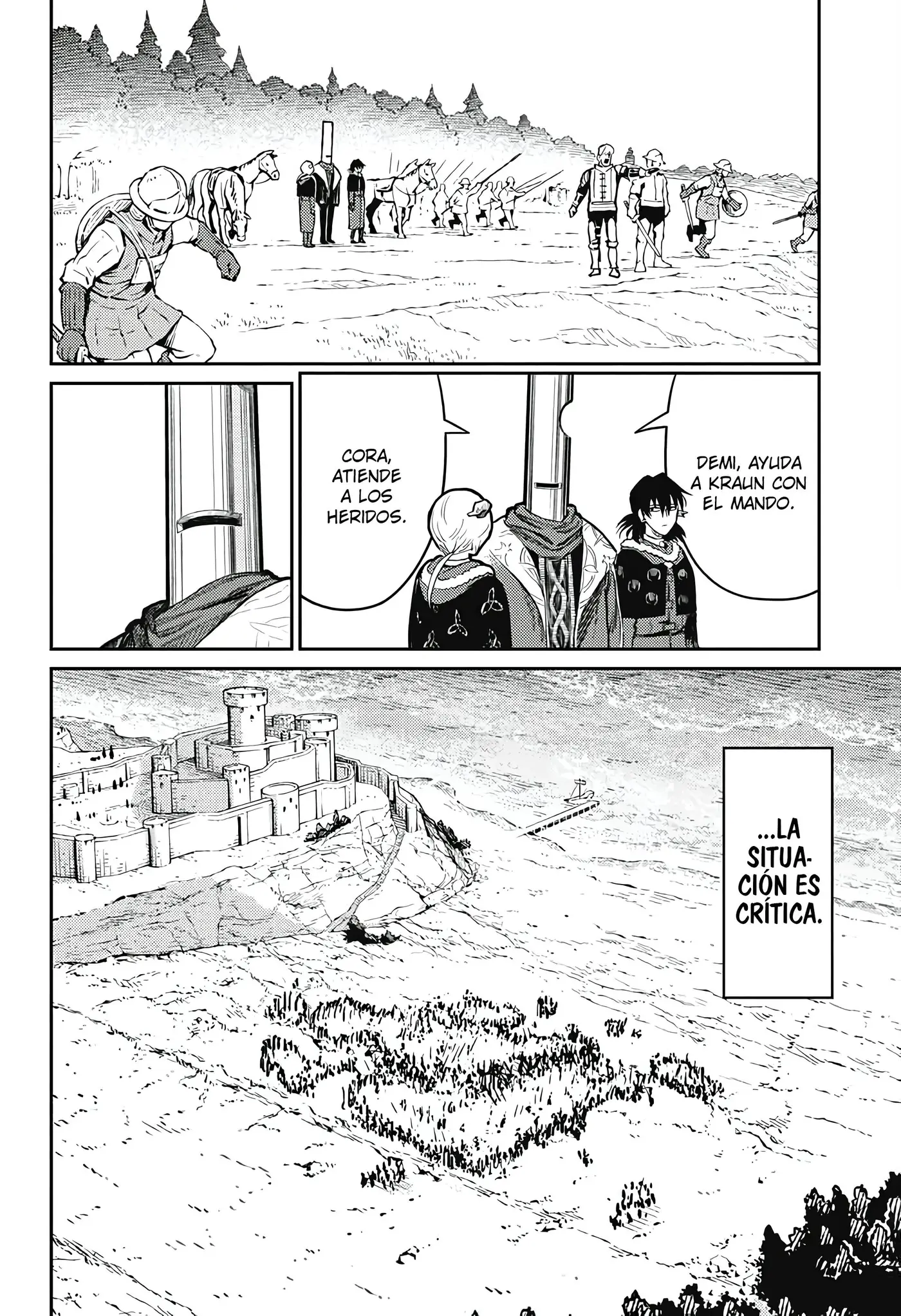 The Bugle Call capítulo 44, página 5