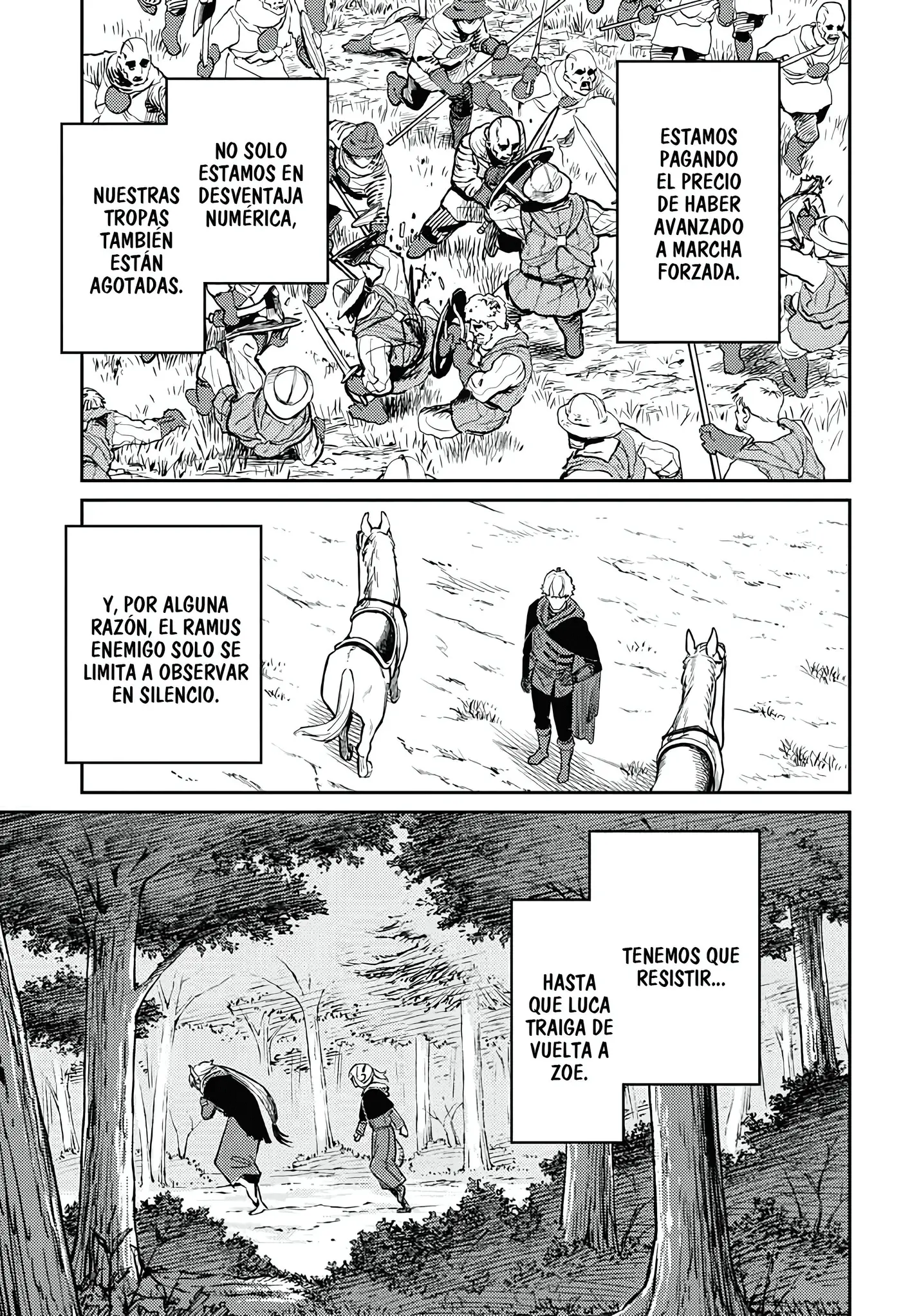 The Bugle Call capítulo 44, página 6