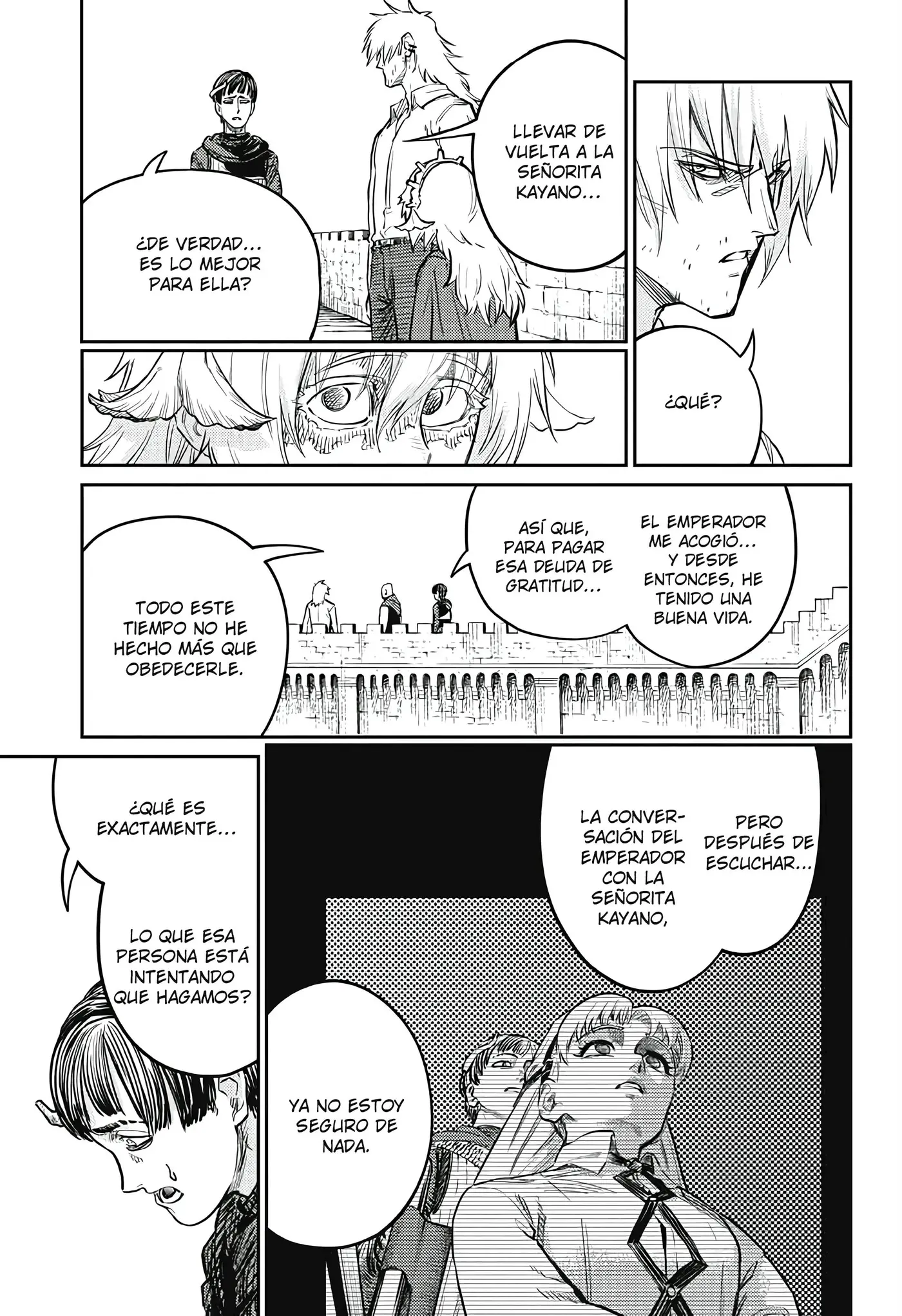 The Bugle Call capítulo 44, página 18