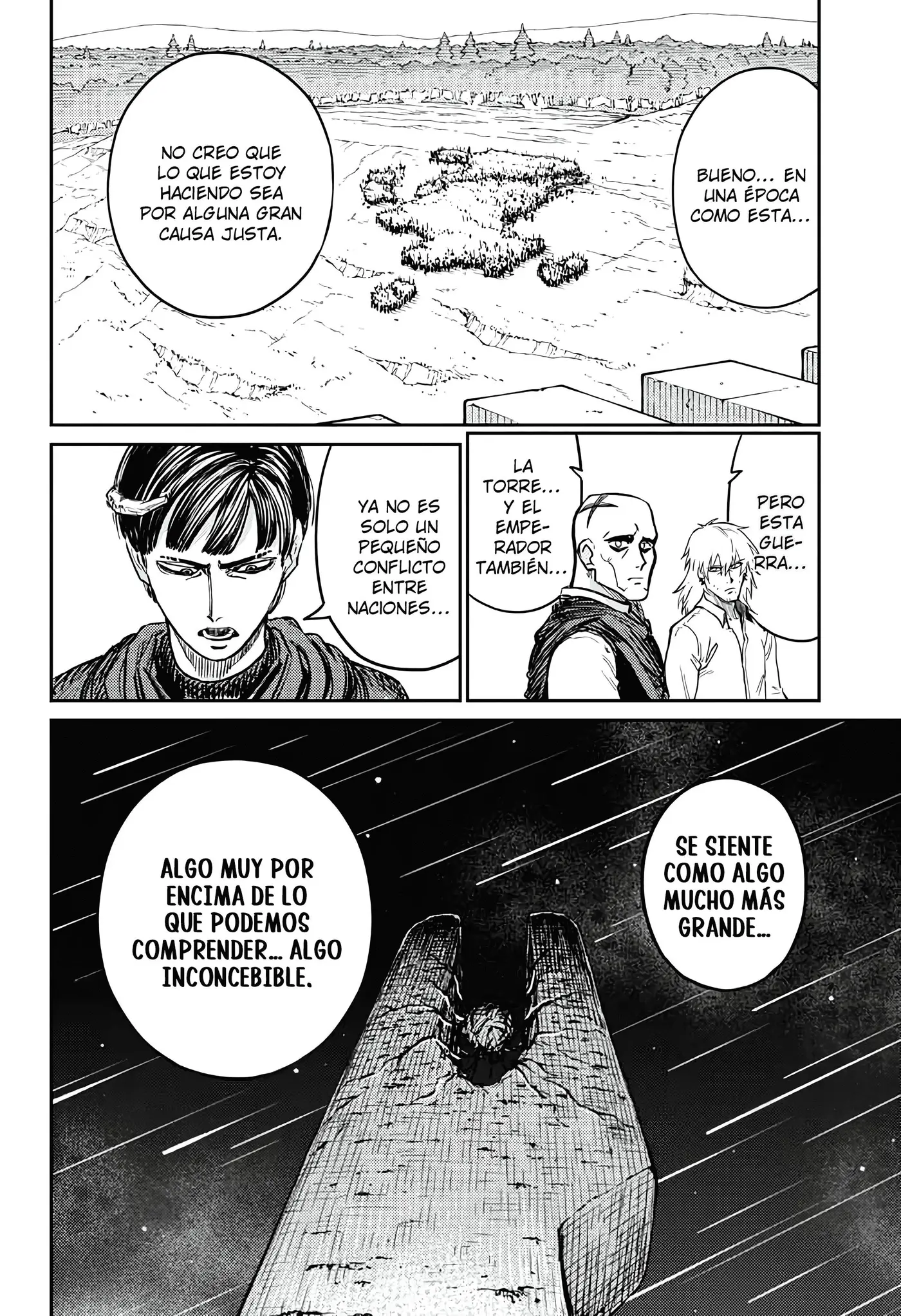 The Bugle Call capítulo 44, página 19