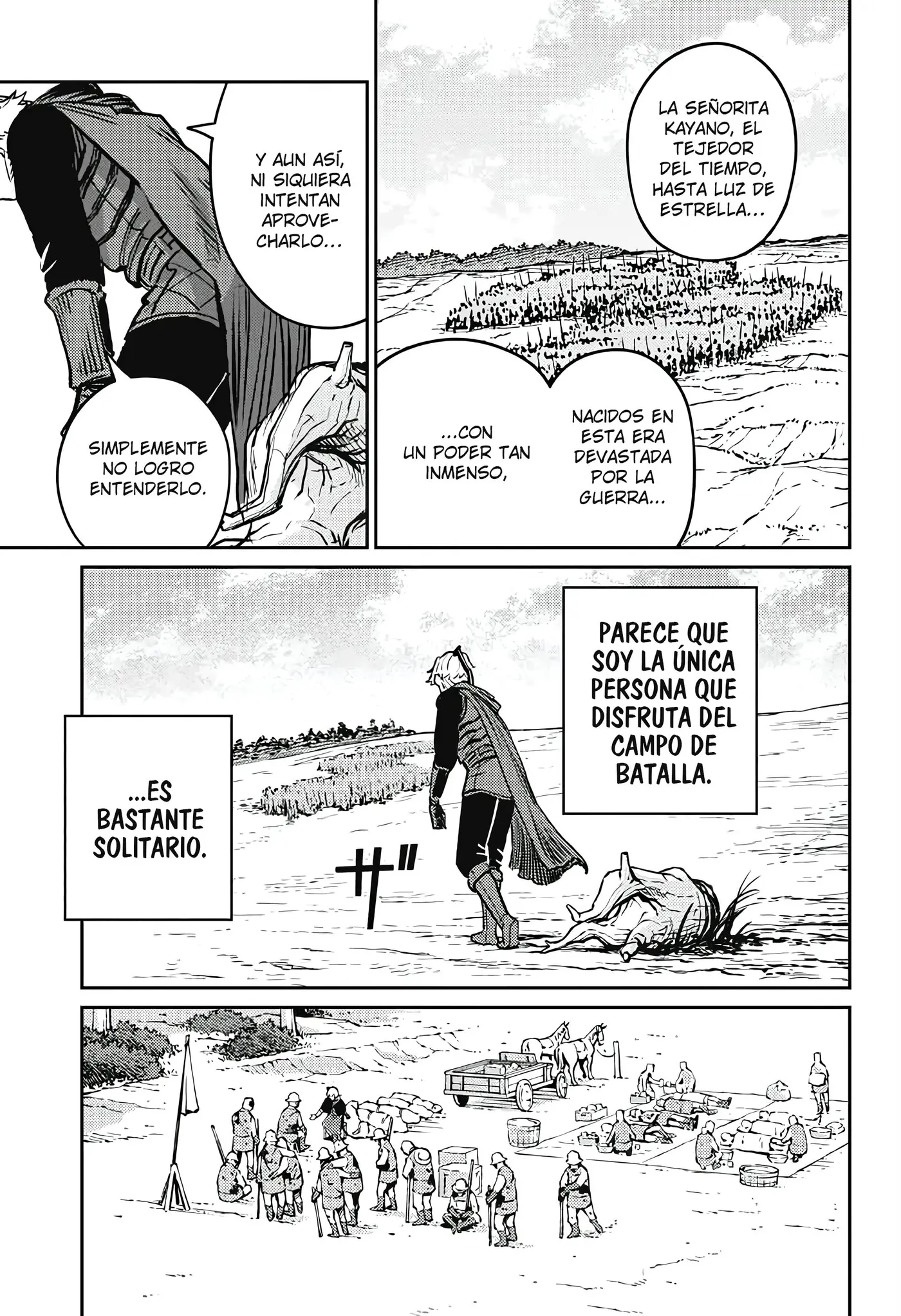 The Bugle Call capítulo 44, página 24