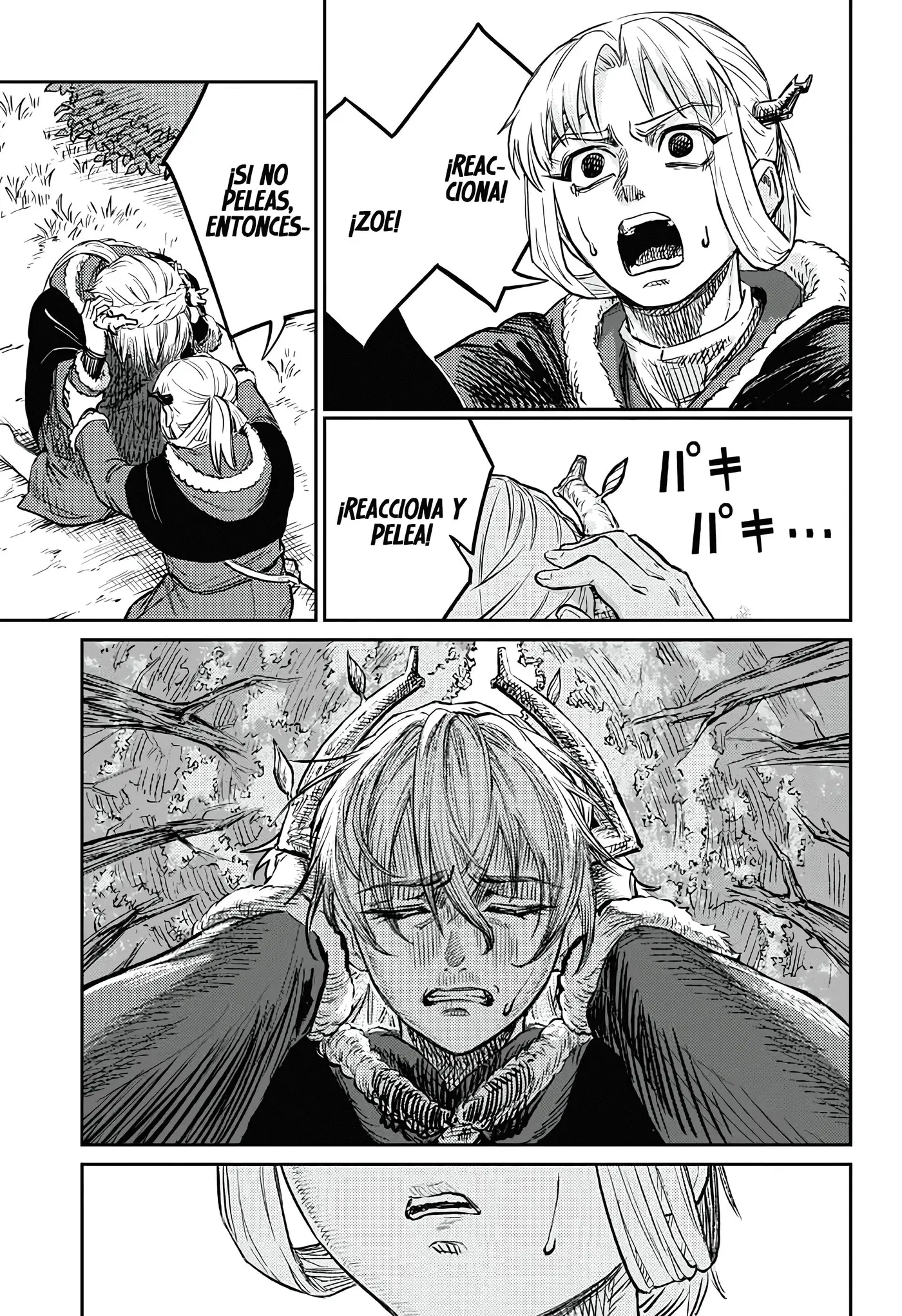 The Bugle Call capítulo 44, página 29