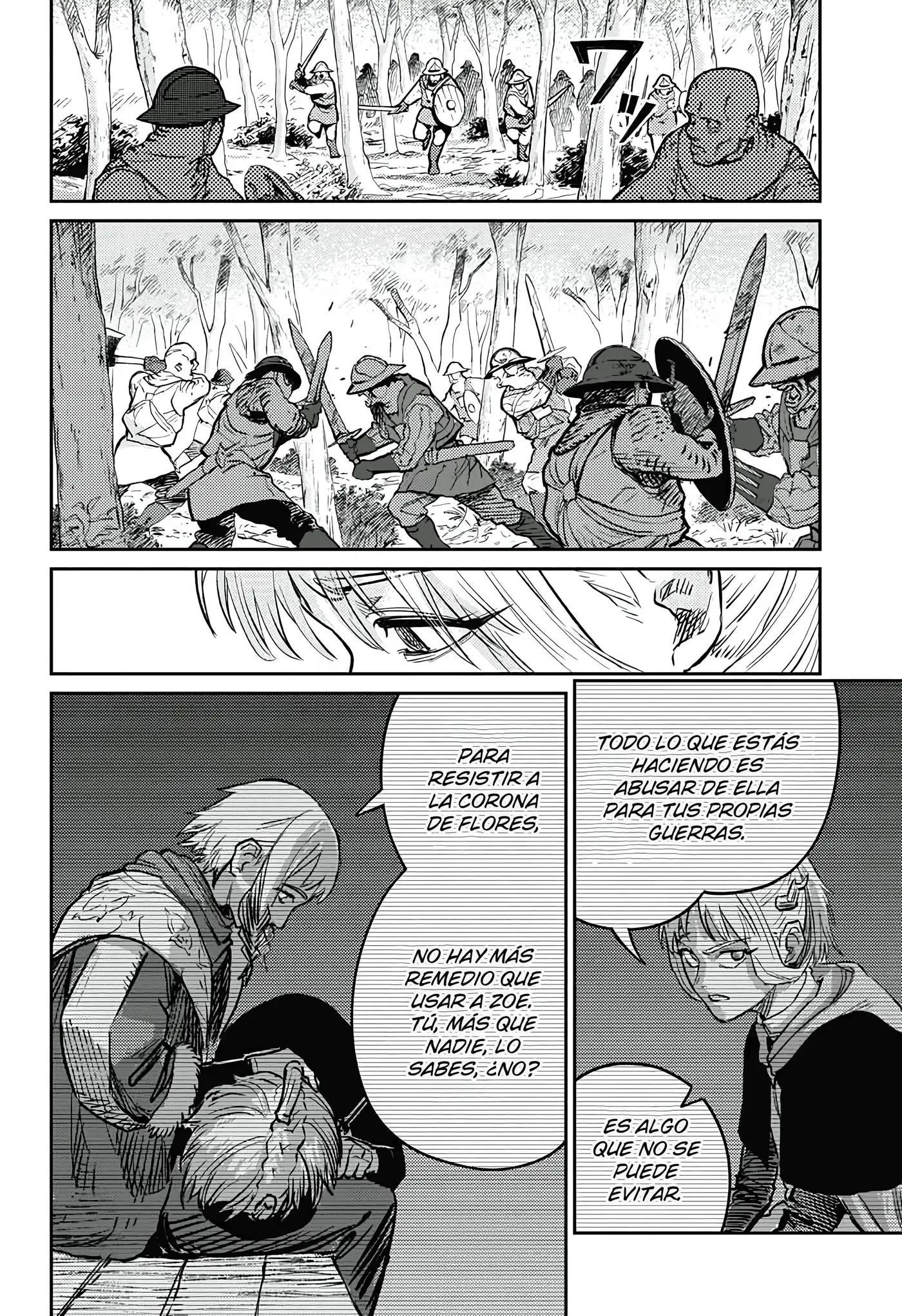 The Bugle Call capítulo 44, página 30