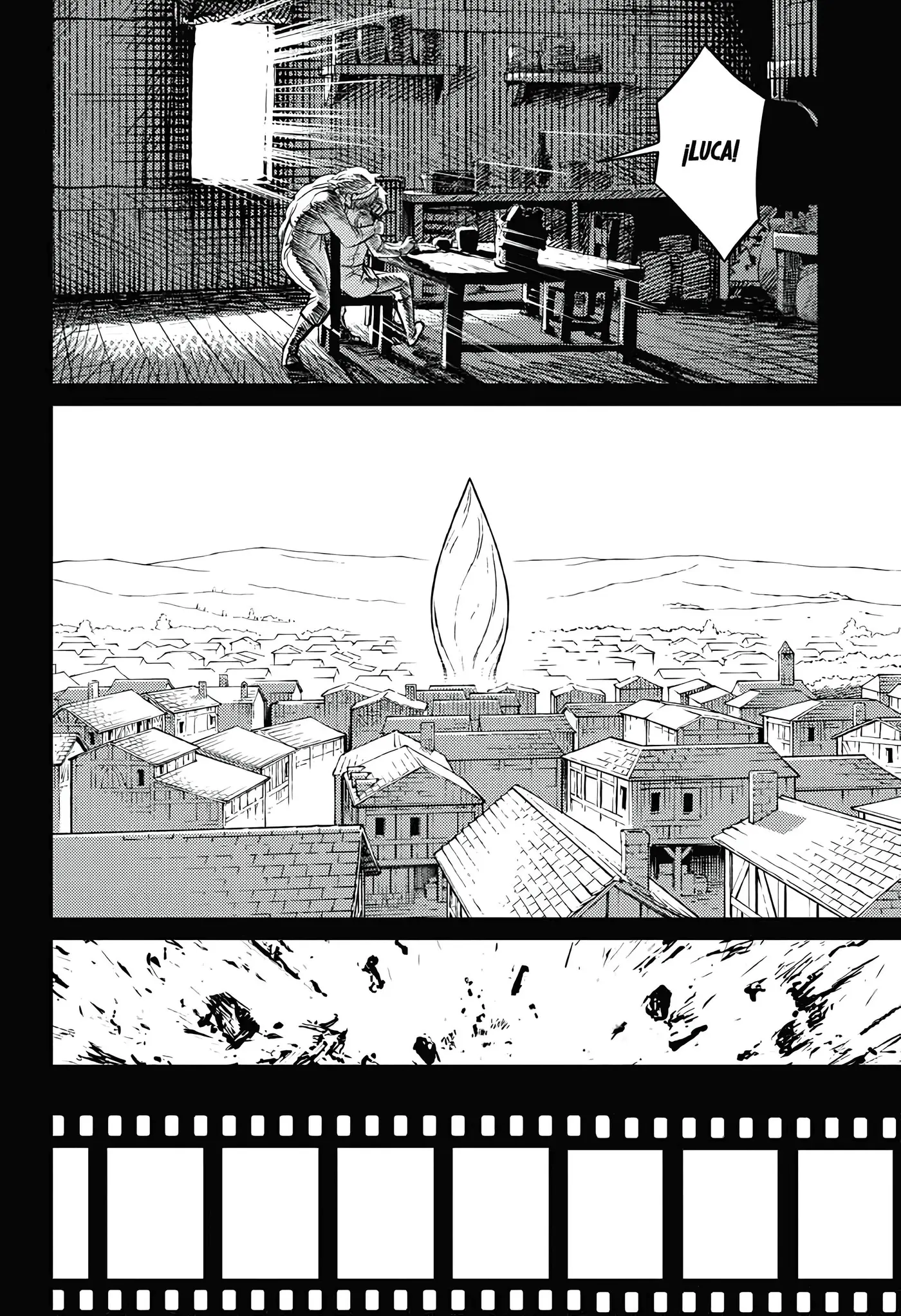 The Bugle Call capítulo 44, página 38