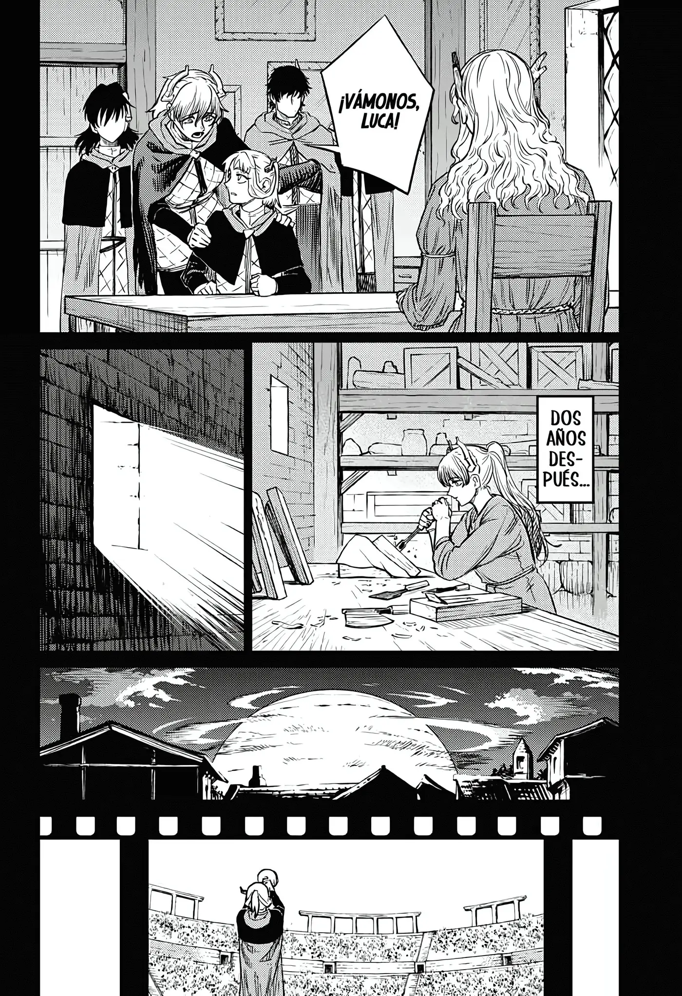 The Bugle Call capítulo 44, página 42