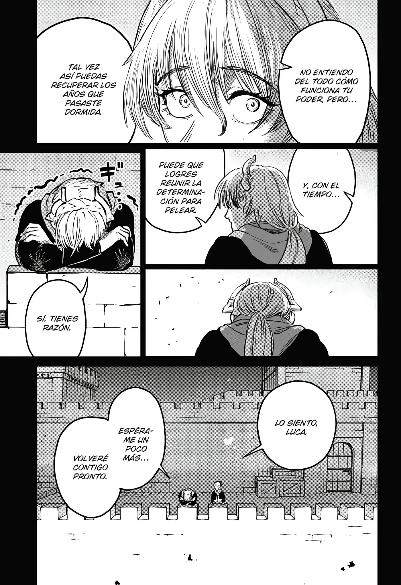 The Bugle Call capítulo 44, página 51