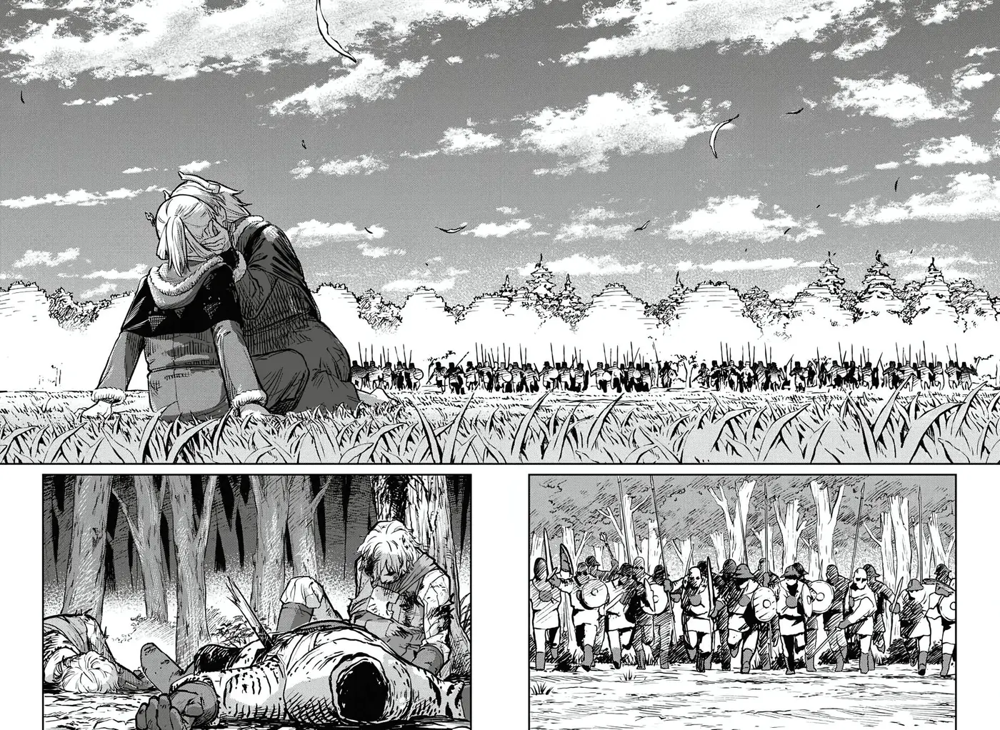 The Bugle Call capítulo 44, página 58