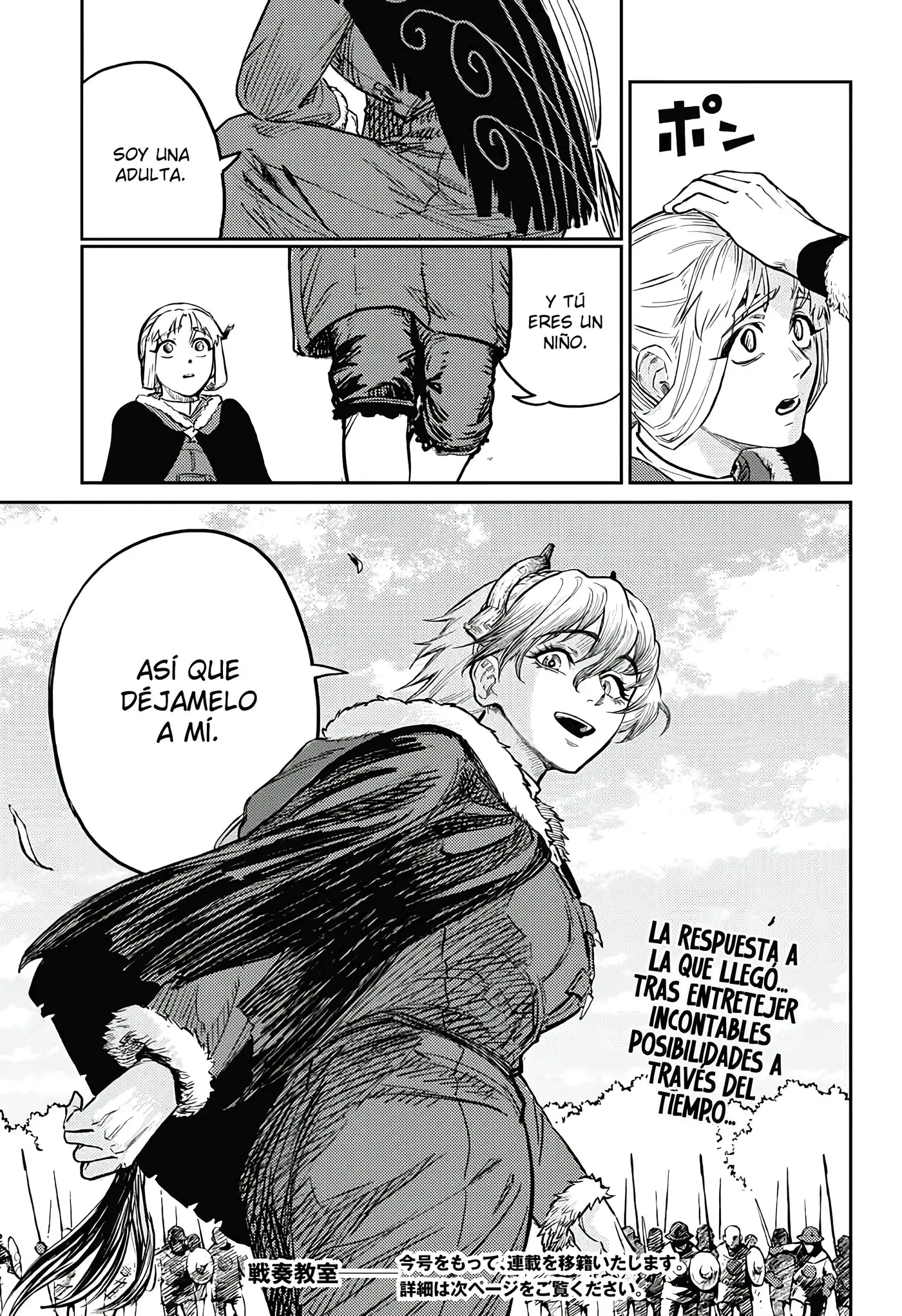 The Bugle Call capítulo 44, página 60