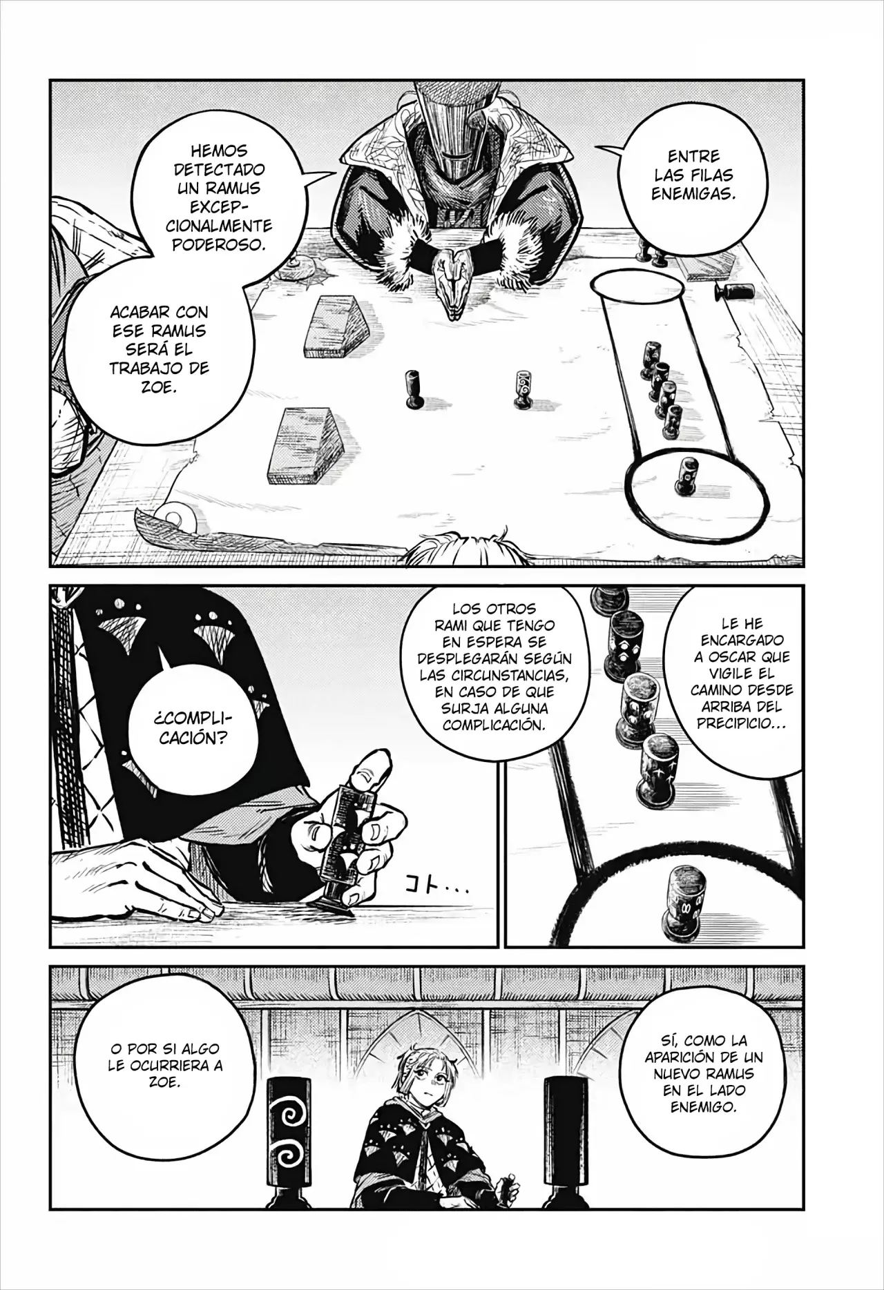The Bugle Call capítulo 5, página 4