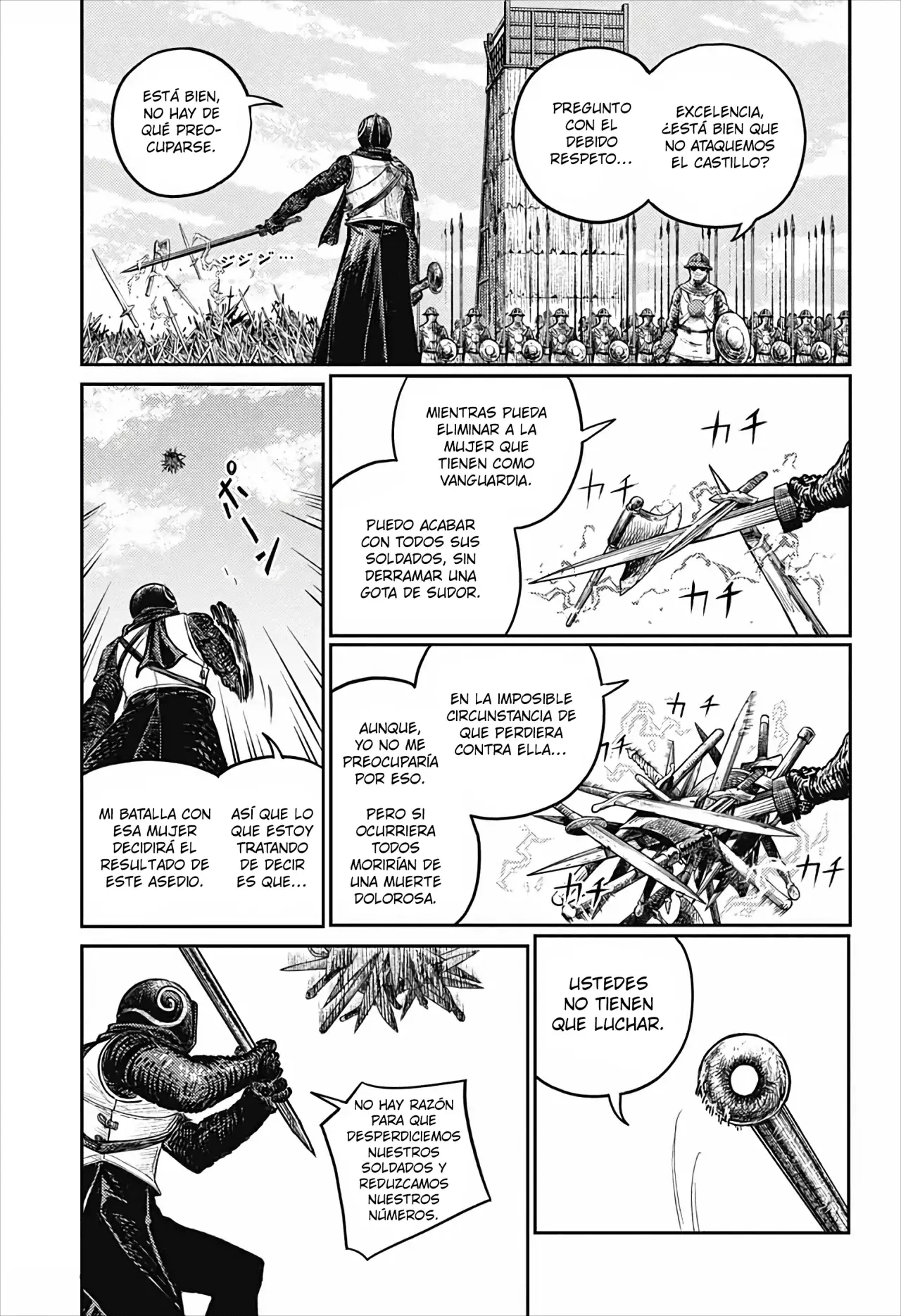 The Bugle Call capítulo 5, página 7