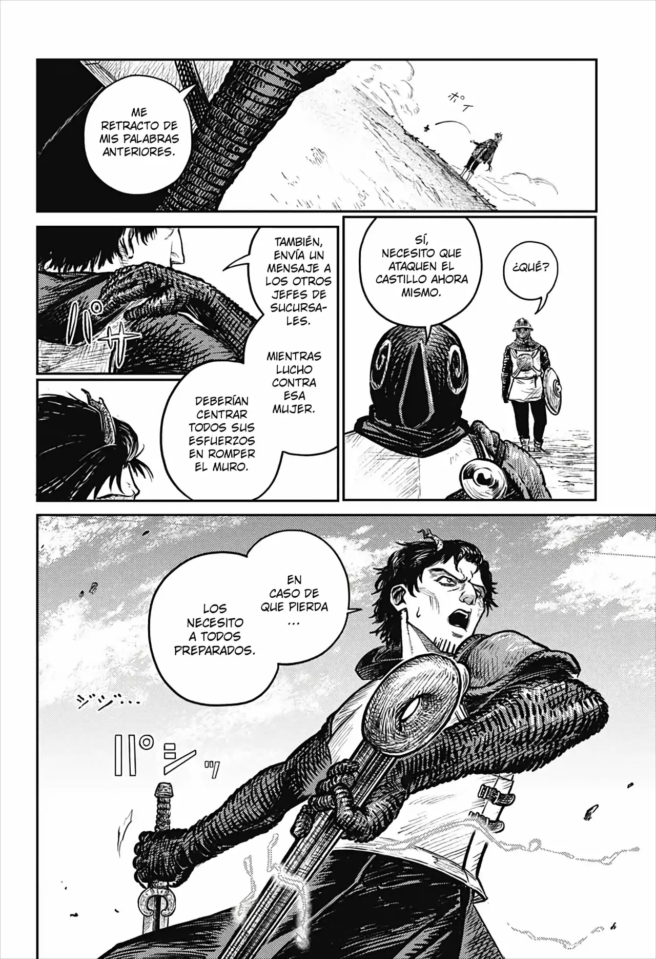 The Bugle Call capítulo 5, página 14
