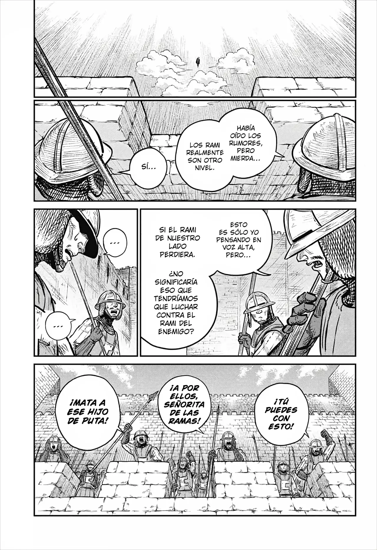 The Bugle Call capítulo 5, página 15