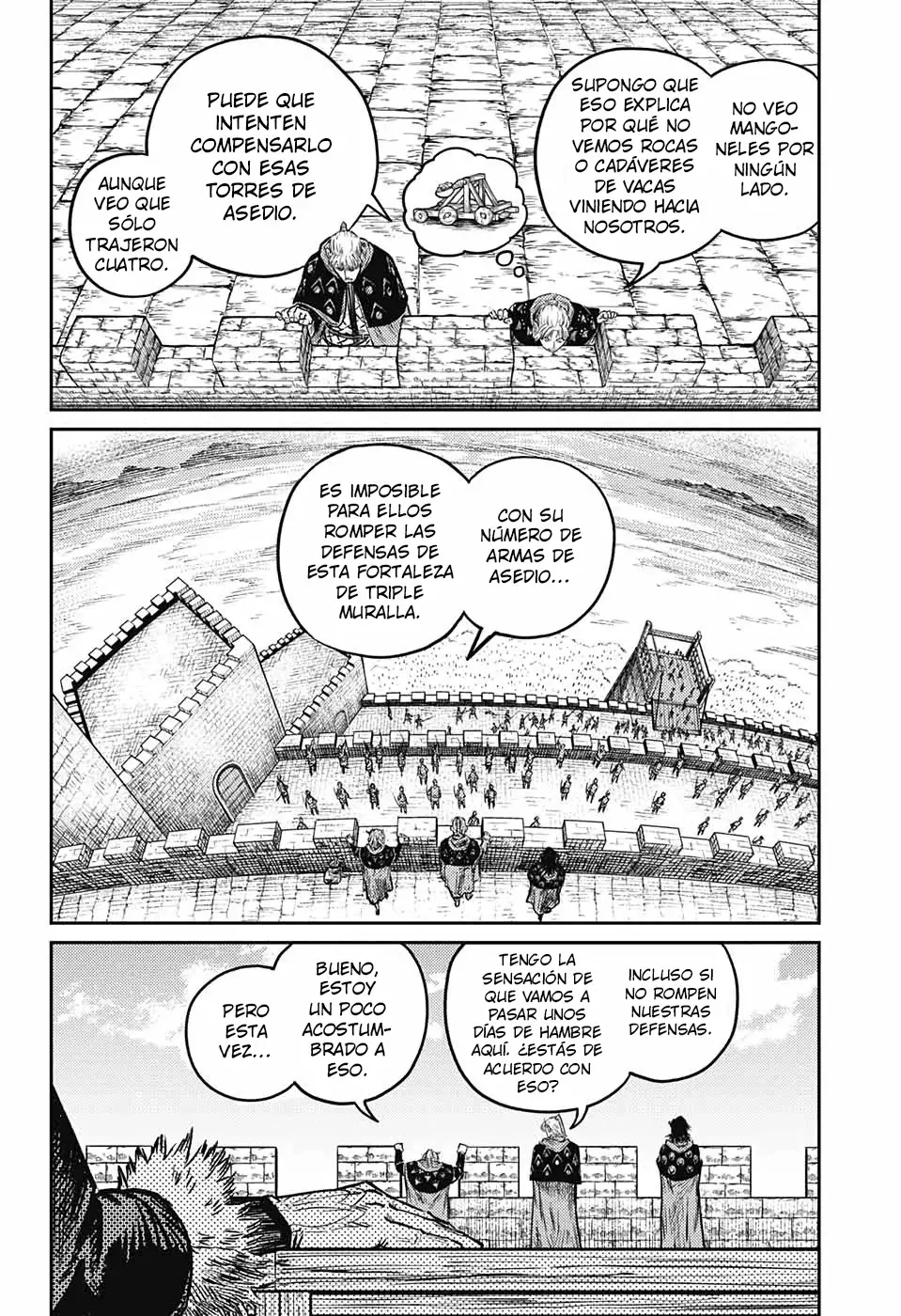 The Bugle Call capítulo 5, página 21