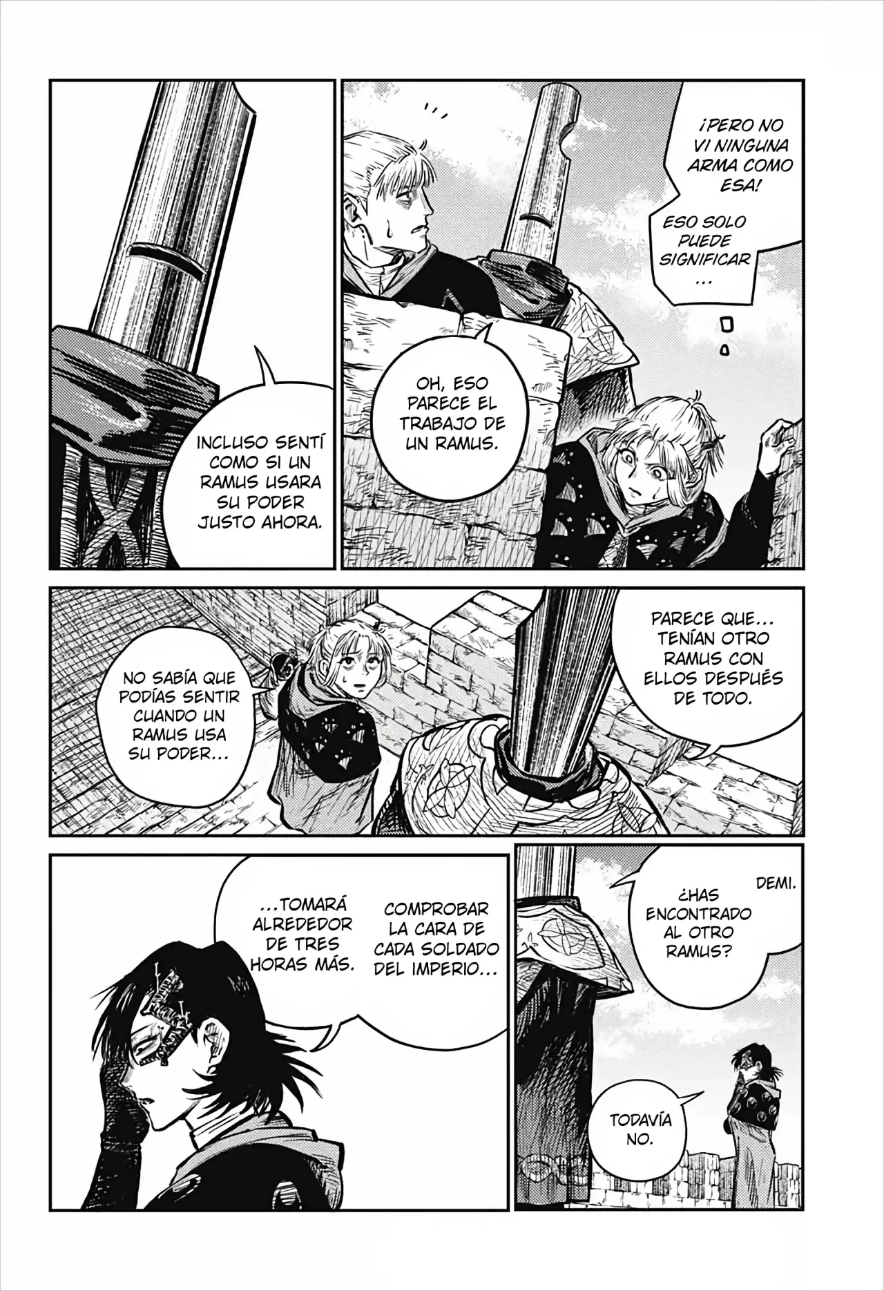 The Bugle Call capítulo 5, página 25