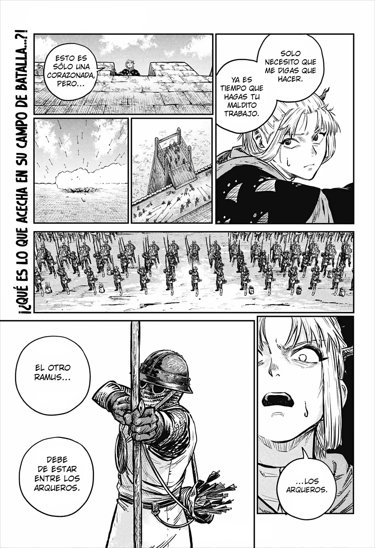 The Bugle Call capítulo 5, página 45