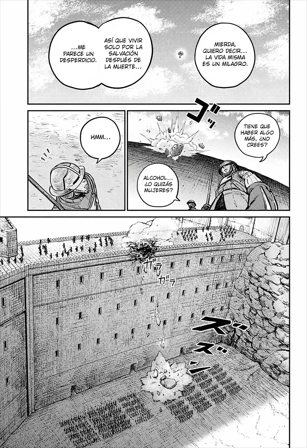 The Bugle Call capítulo 6, página 6
