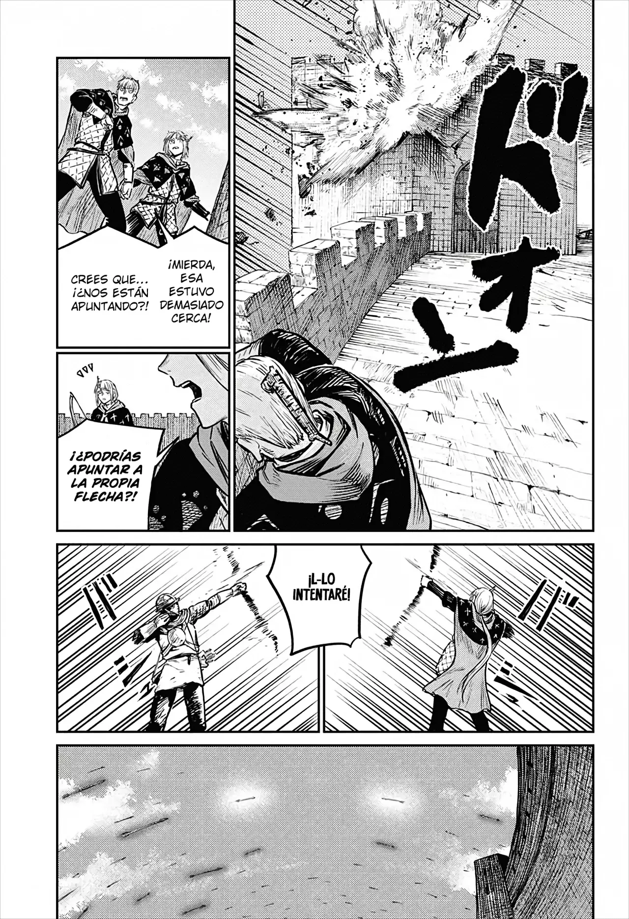 The Bugle Call capítulo 6, página 12