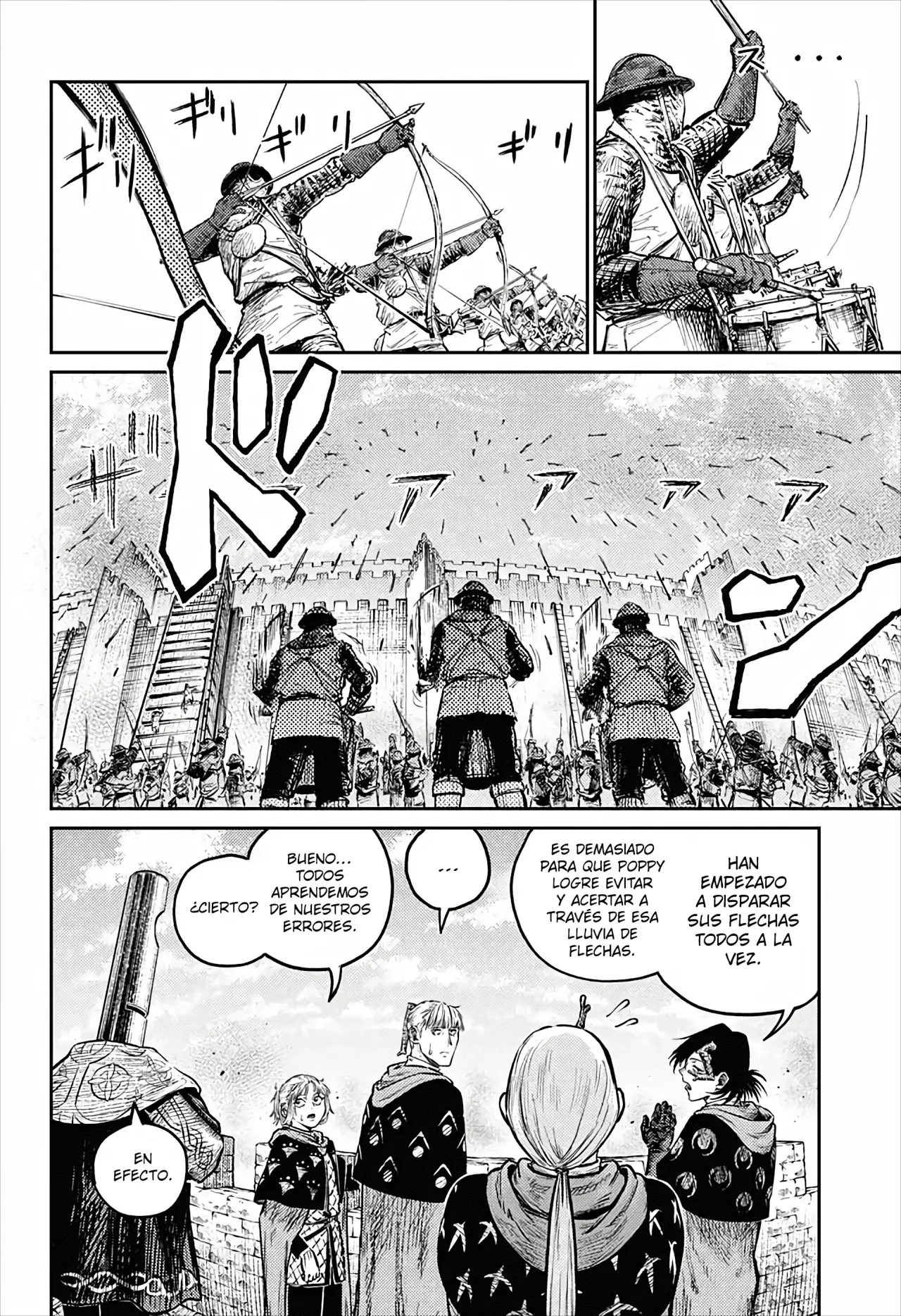 The Bugle Call capítulo 6, página 15