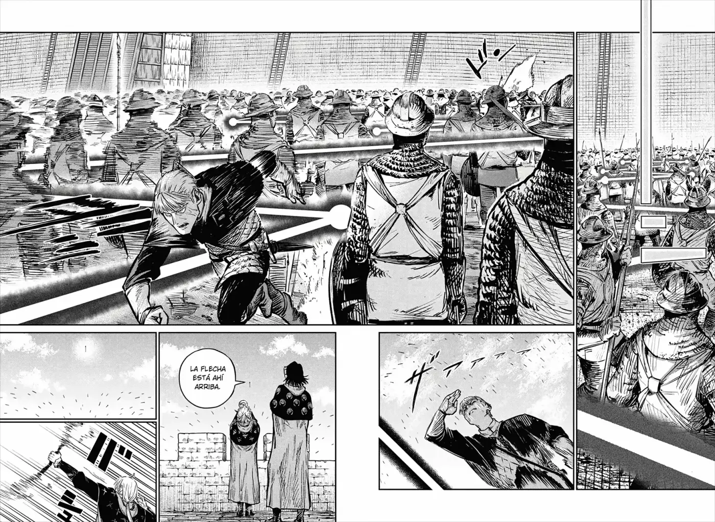 The Bugle Call capítulo 6, página 19