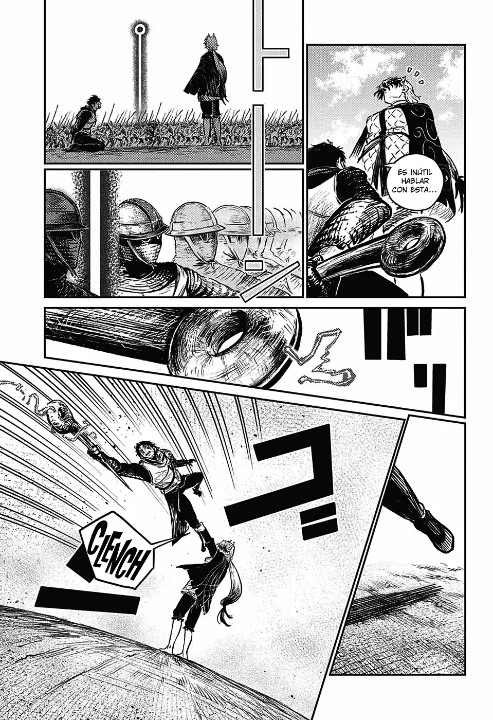 The Bugle Call capítulo 6, página 31