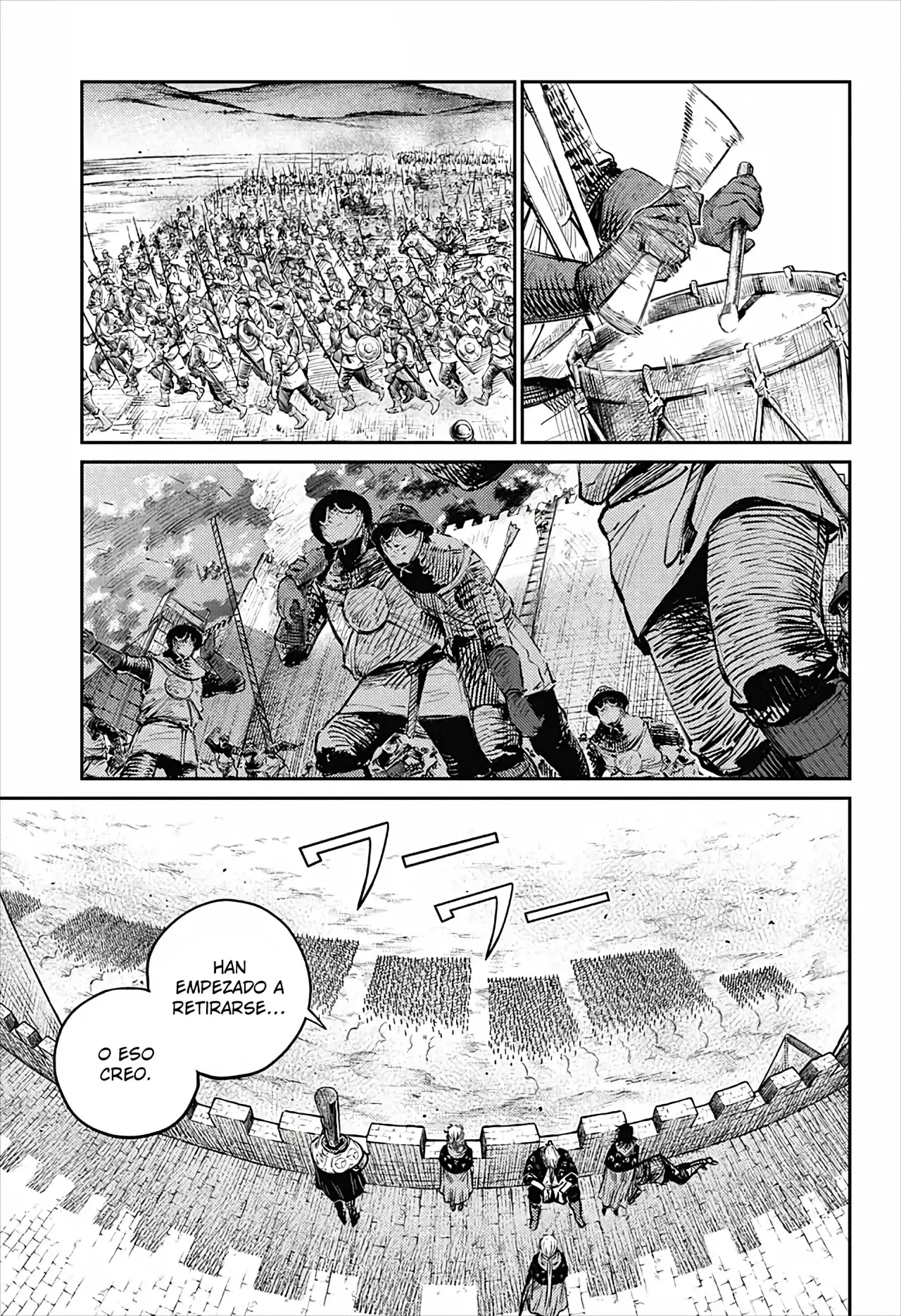 The Bugle Call capítulo 6, página 35