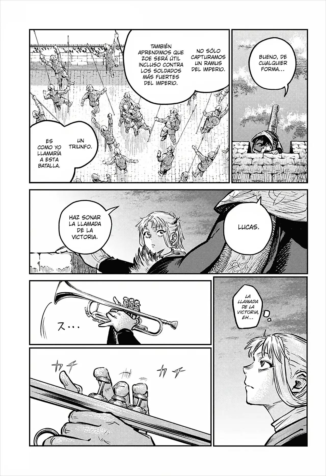 The Bugle Call capítulo 6, página 39